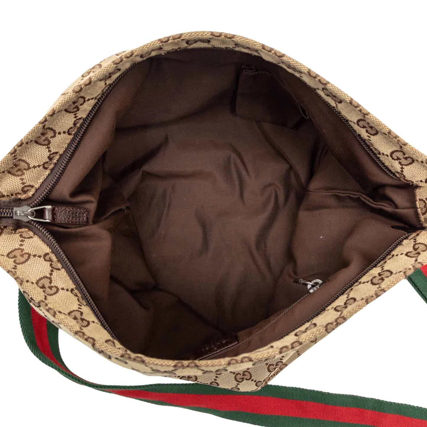 Gucci GG Canvas Web Crossbody