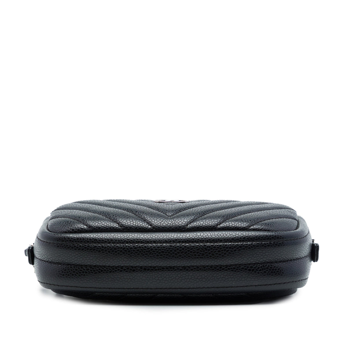 Chanel CC Chevron Caviar Camera Bag
