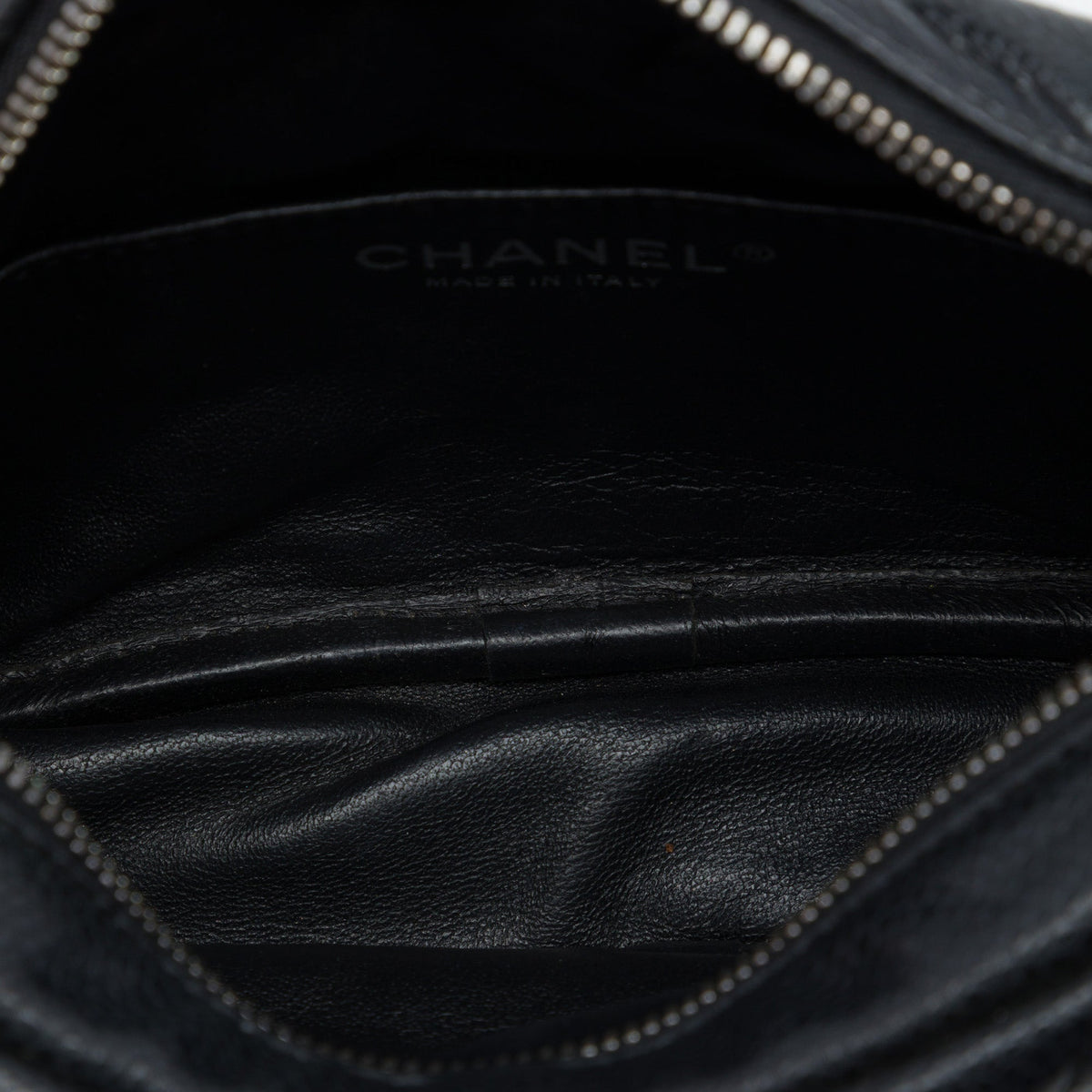Chanel CC Chevron Caviar Camera Bag