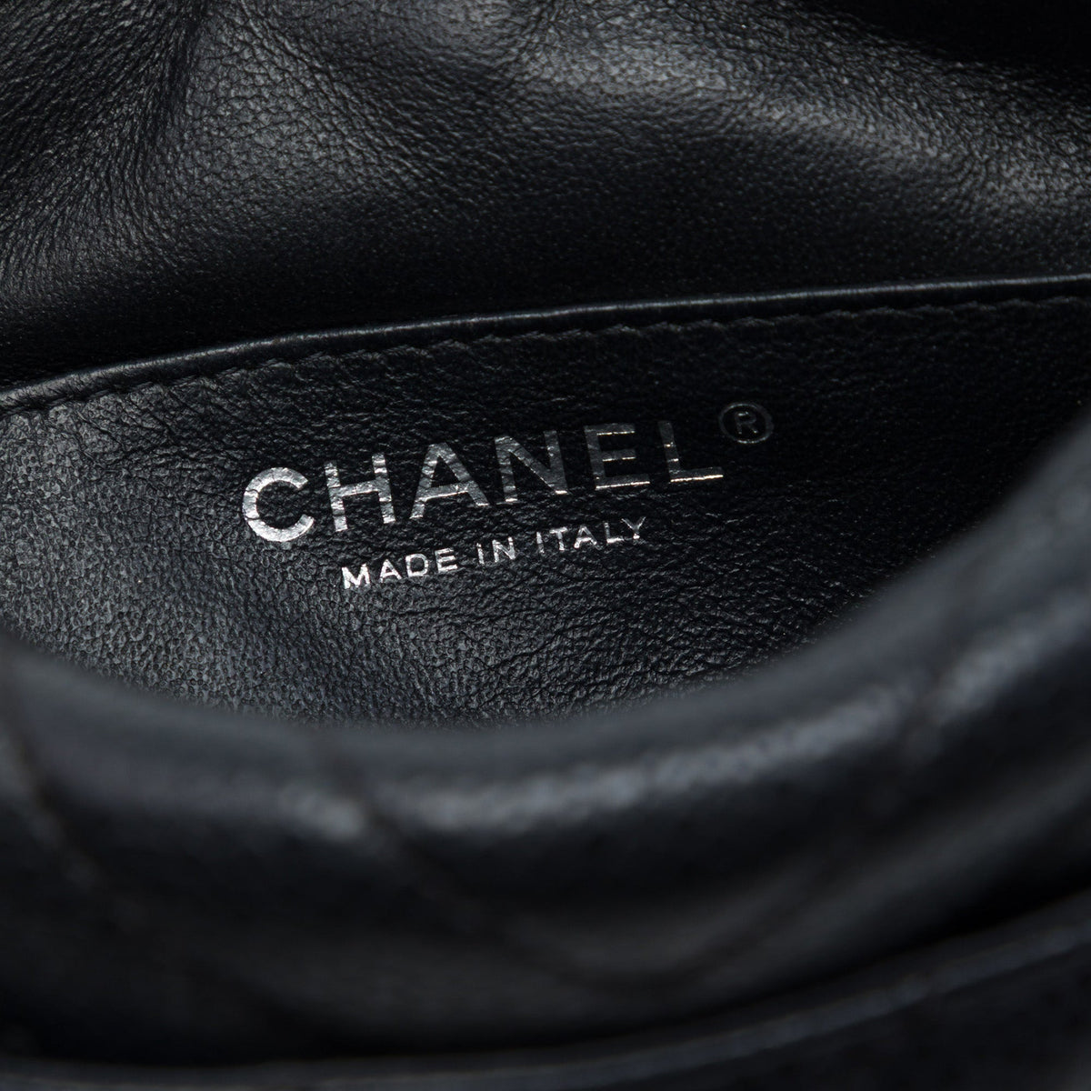Chanel CC Chevron Caviar Camera Bag