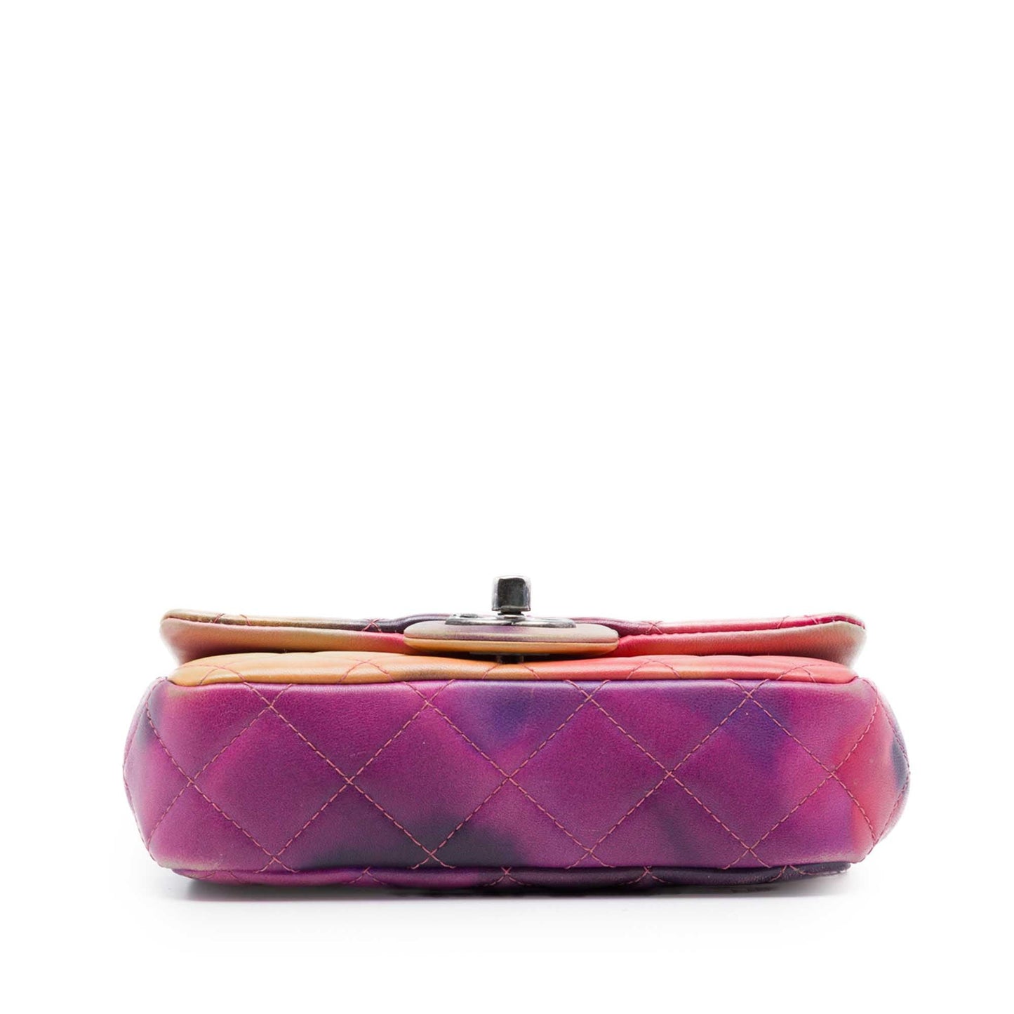 Chanel Extra Mini Quilted Lambskin Flower Power Single Flap