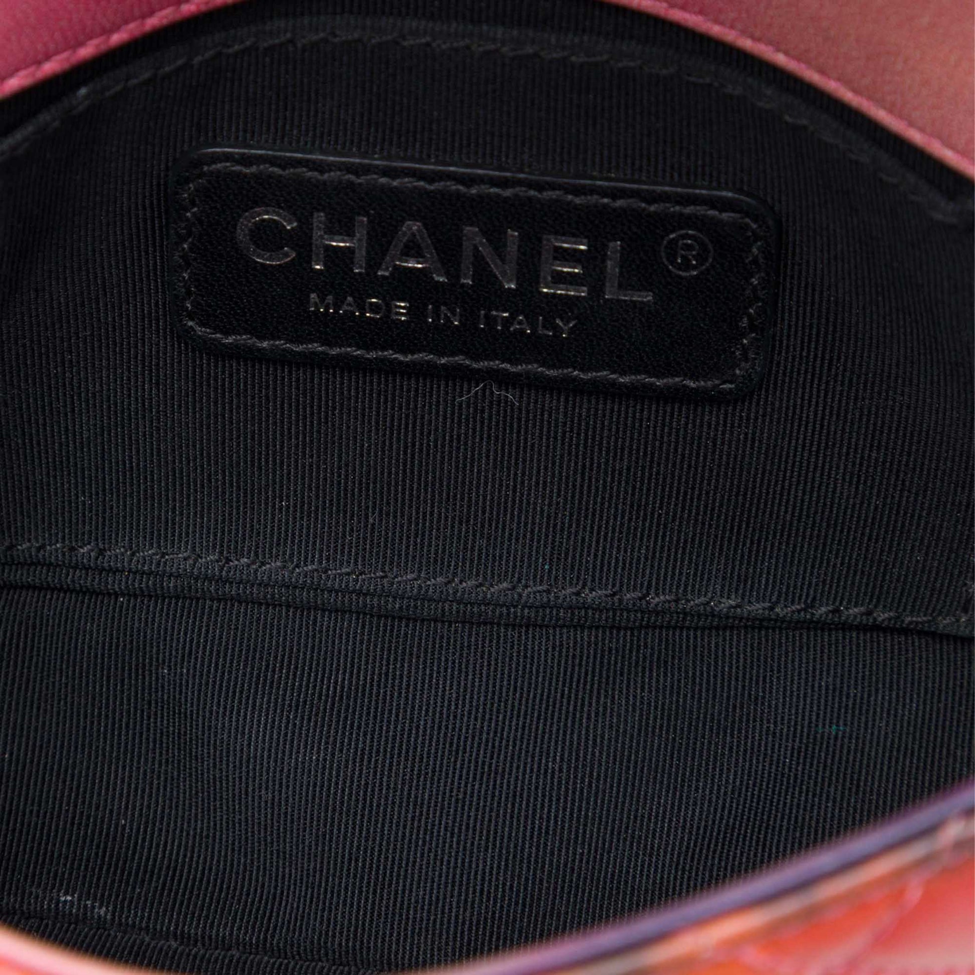Chanel Extra Mini Quilted Lambskin Flower Power Single Flap