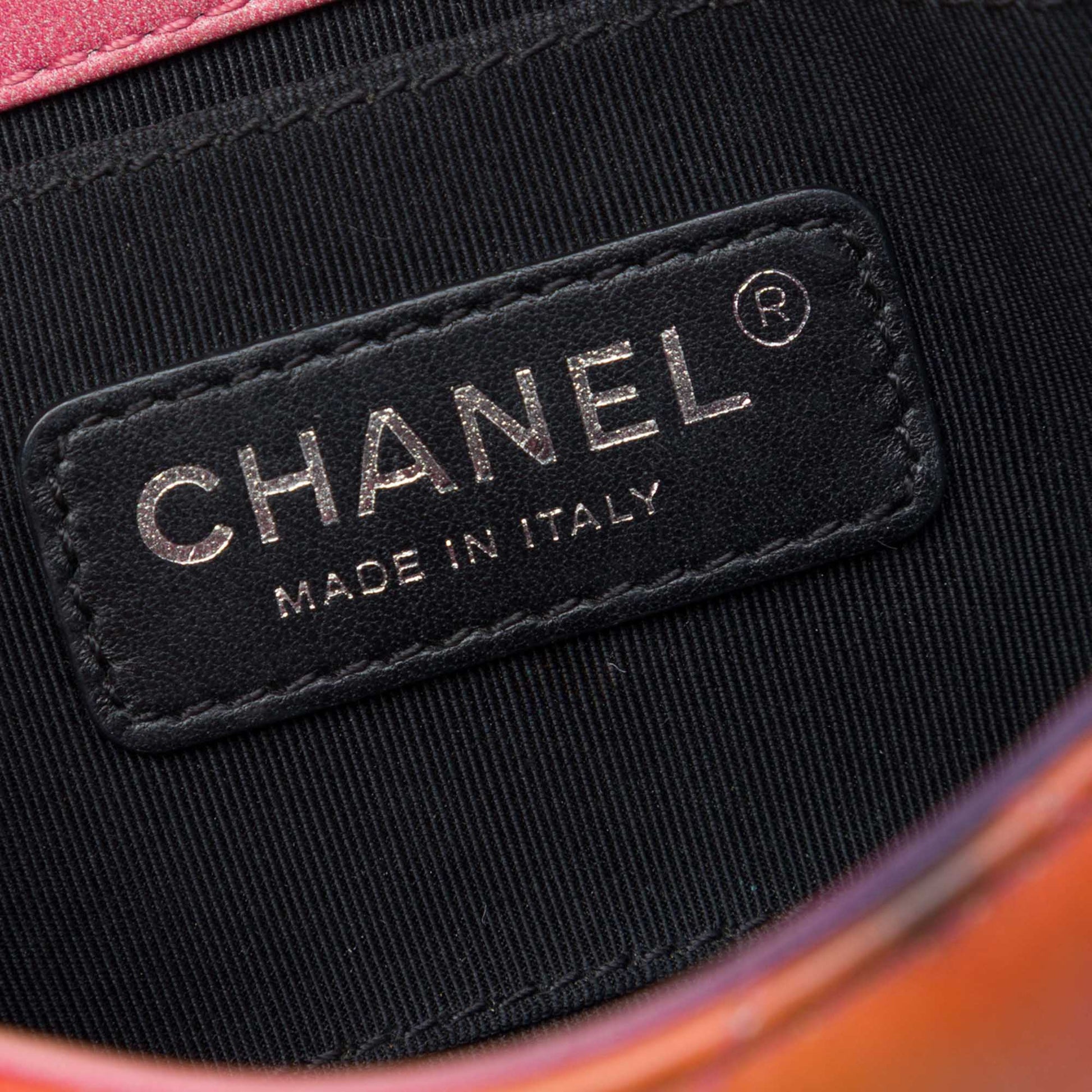 Chanel Extra Mini Quilted Lambskin Flower Power Single Flap