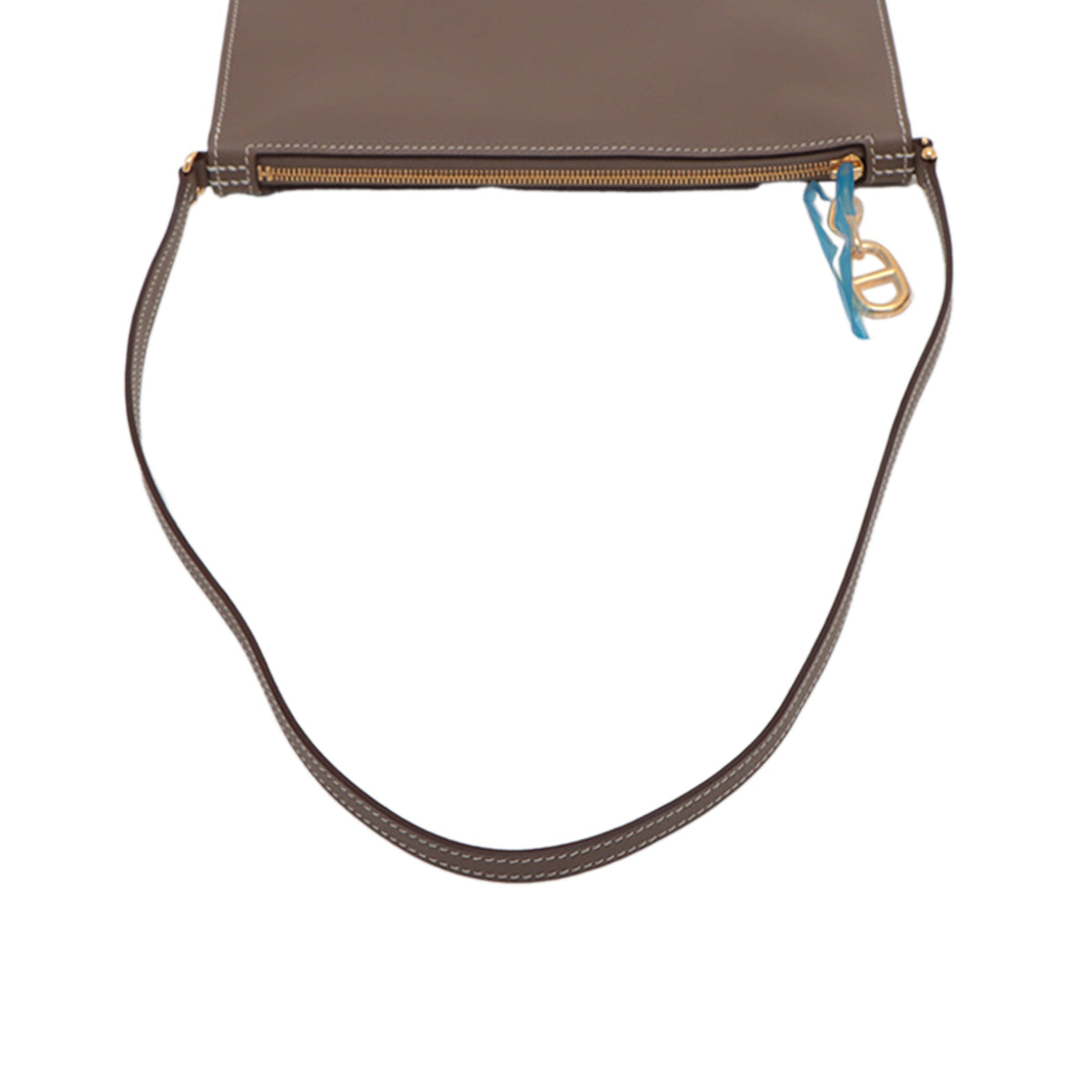 Hermès Evercolor Zipengo Chaine d'Ancre To Go Pouch