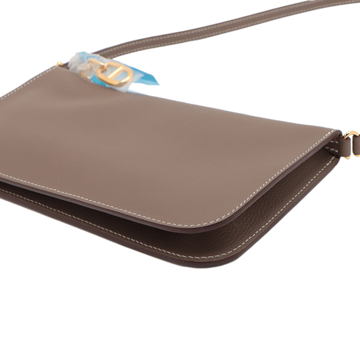 Hermès Evercolor Zipengo Chaine d'Ancre To Go Pouch