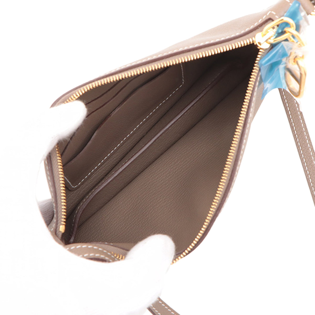 Hermès Evercolor Zipengo Chaine d'Ancre To Go Pouch