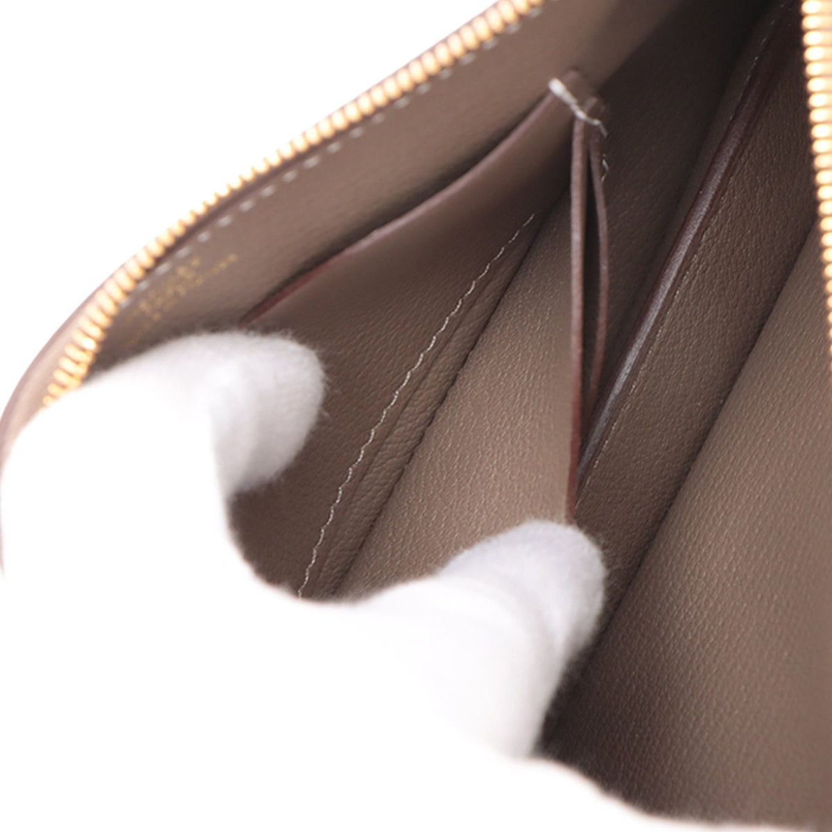Hermès Evercolor Zipengo Chaine d'Ancre To Go Pouch