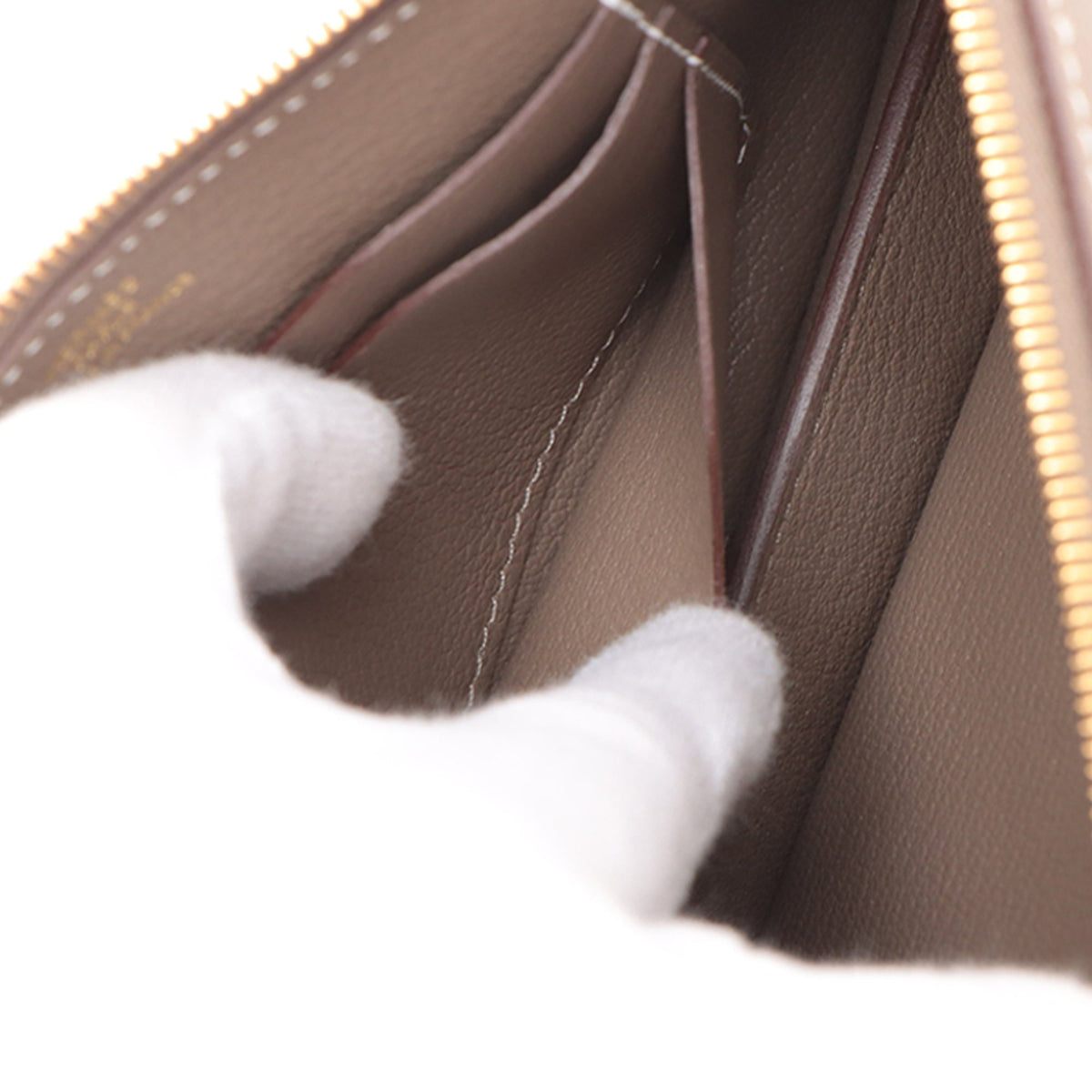 Hermès Evercolor Zipengo Chaine d'Ancre To Go Pouch