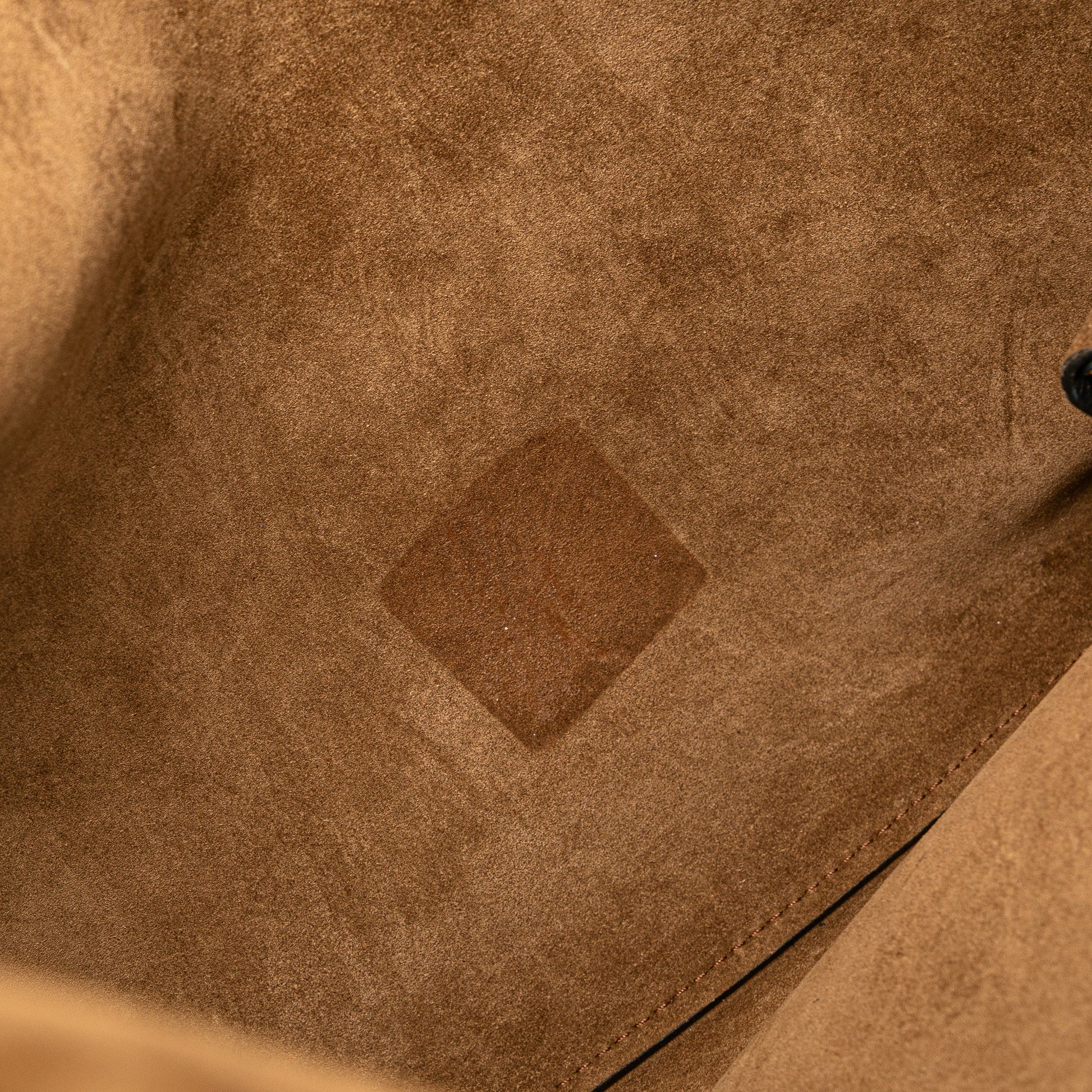 Burberry Bicolor Calfskin Grommet Hobo