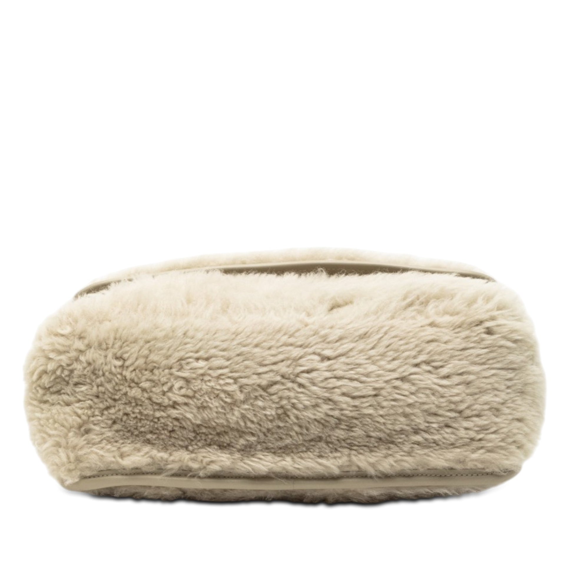 Saint Laurent Medium Shearling Niki Shoulder Bag