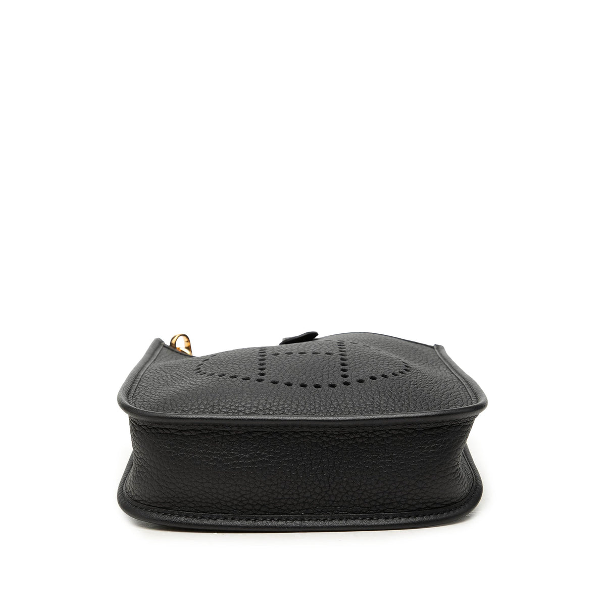 Hermès Clemence Evelyne I 16 Amazone — Black