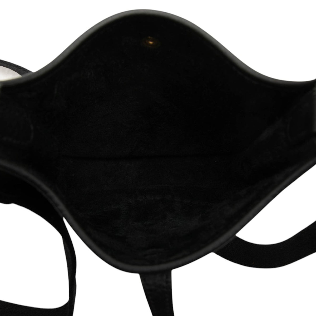 Hermès Clemence Evelyne I 16 Amazone — Black