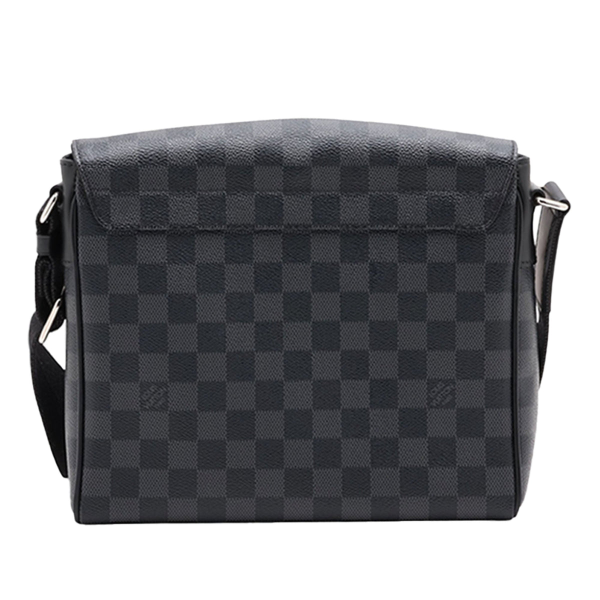 Louis Vuitton Damier Graphite District PM — Black