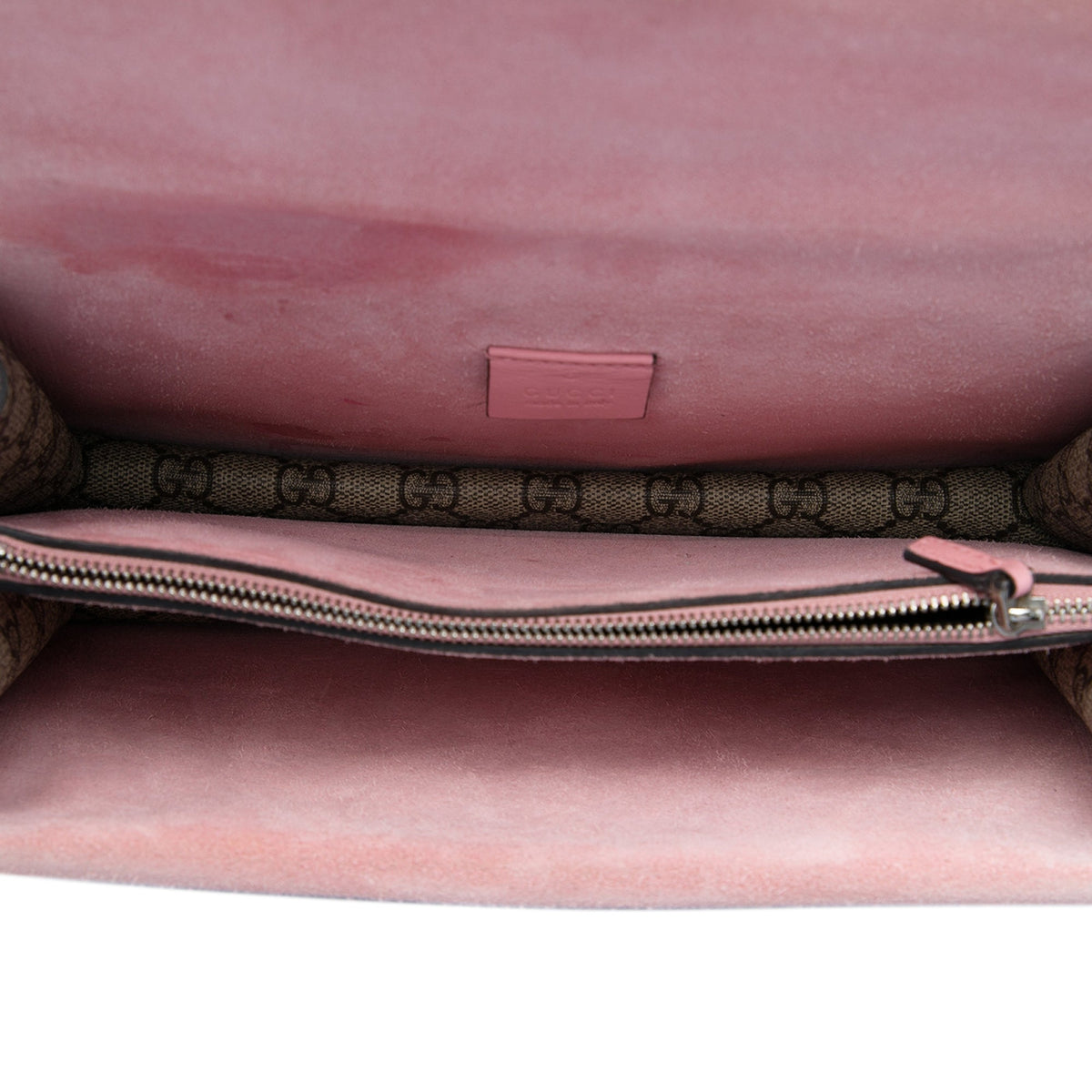 Gucci Medium GG Supreme Crystal Dionysus Shoulder Bag