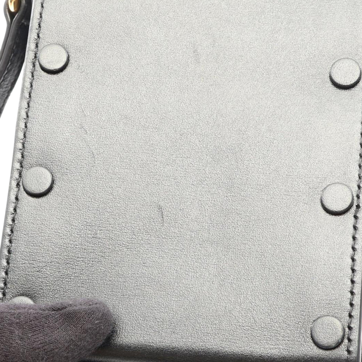 Gucci Mini Leather Horsebit 1955 Crossbody — Black