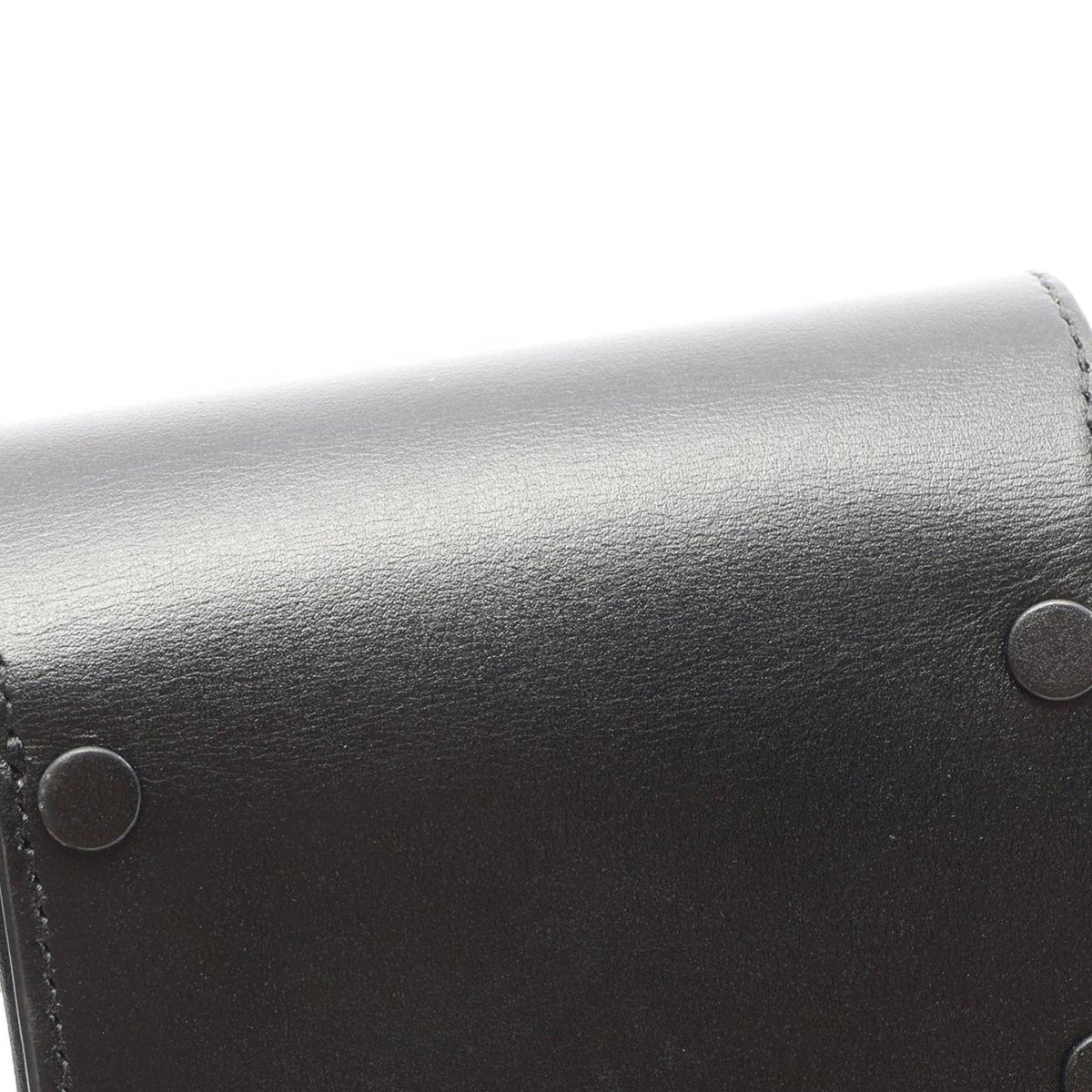 Gucci Mini Leather Horsebit 1955 Crossbody — Black