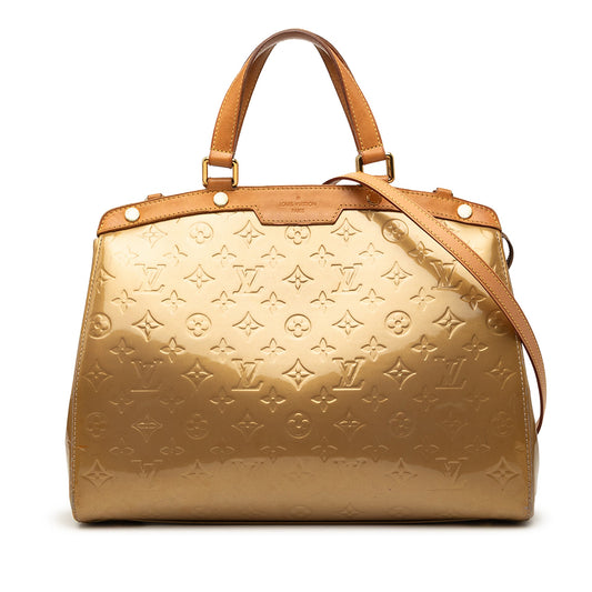 Louis Vuitton Monogram Vernis Brea MM
