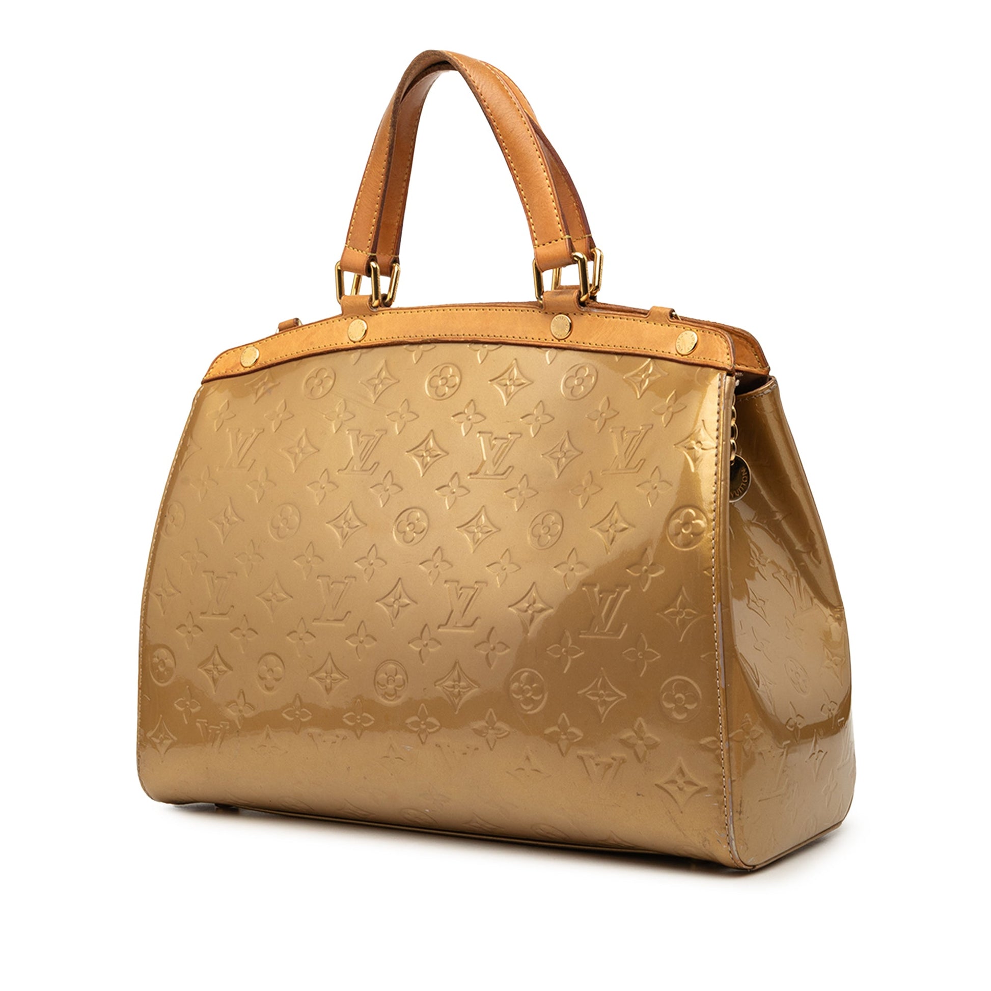 Louis Vuitton Monogram Vernis Brea MM