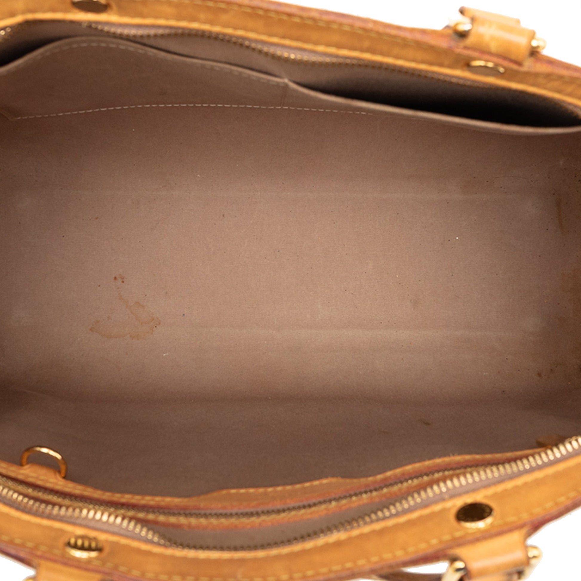 Louis Vuitton Monogram Vernis Brea MM