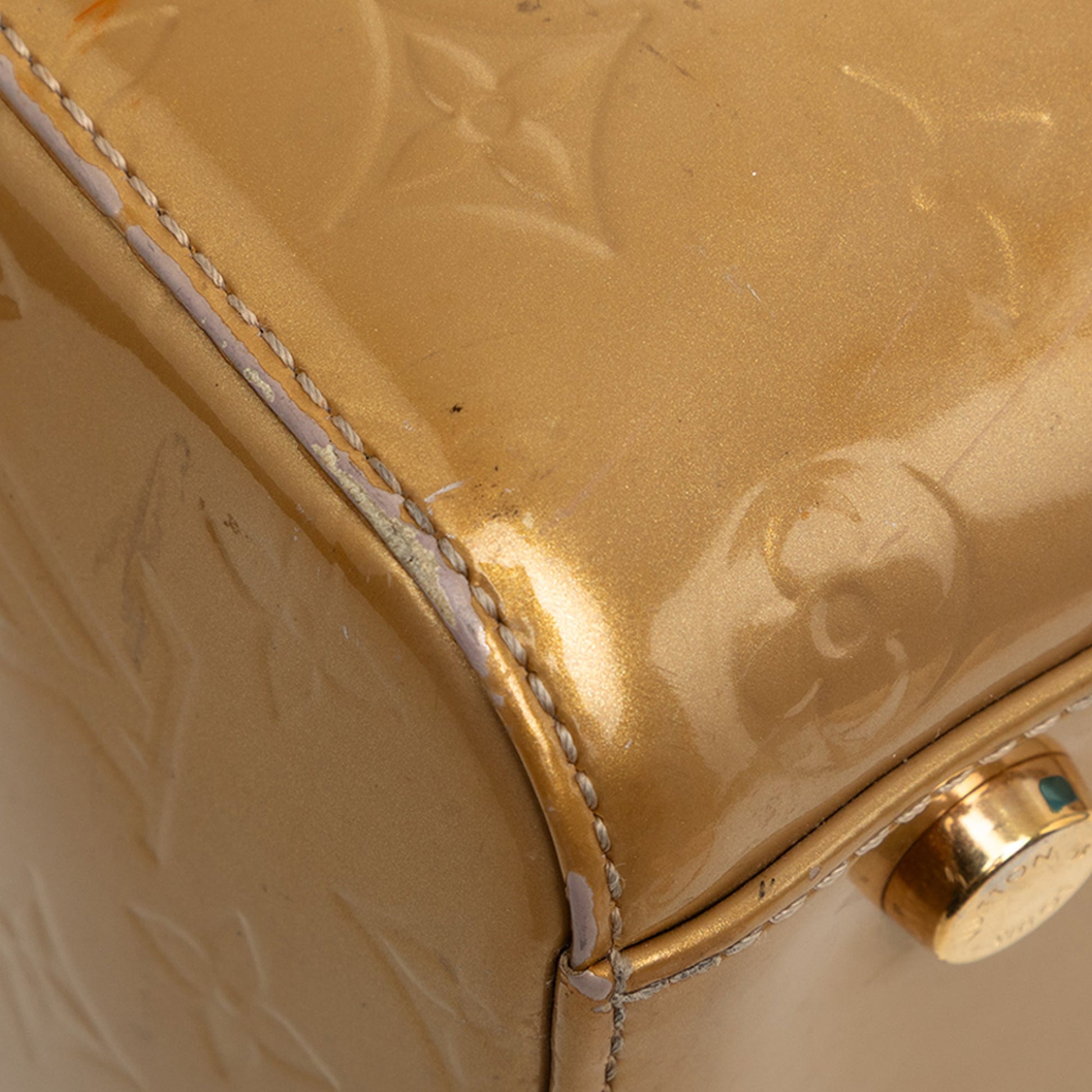 Louis Vuitton Monogram Vernis Brea MM