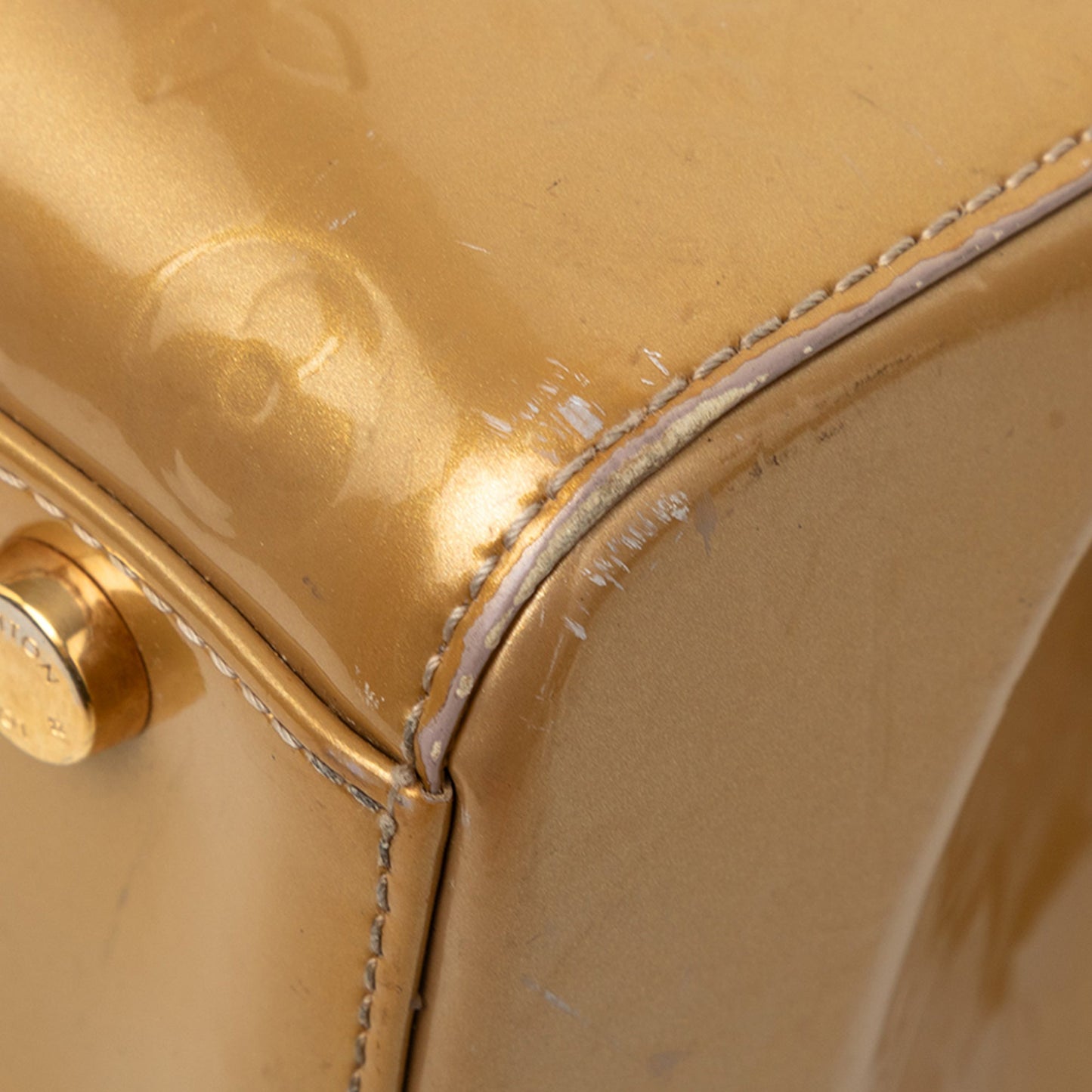 Louis Vuitton Monogram Vernis Brea MM