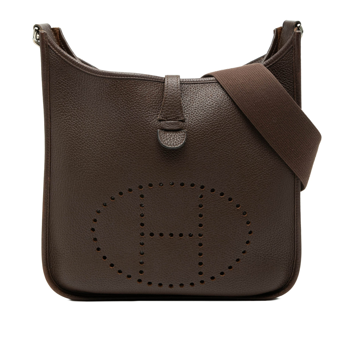 Hermès Clemence Evelyne I PM — Brown