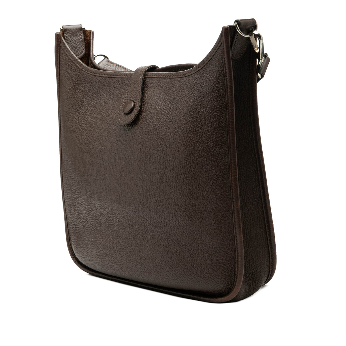 Hermès Clemence Evelyne I PM — Brown