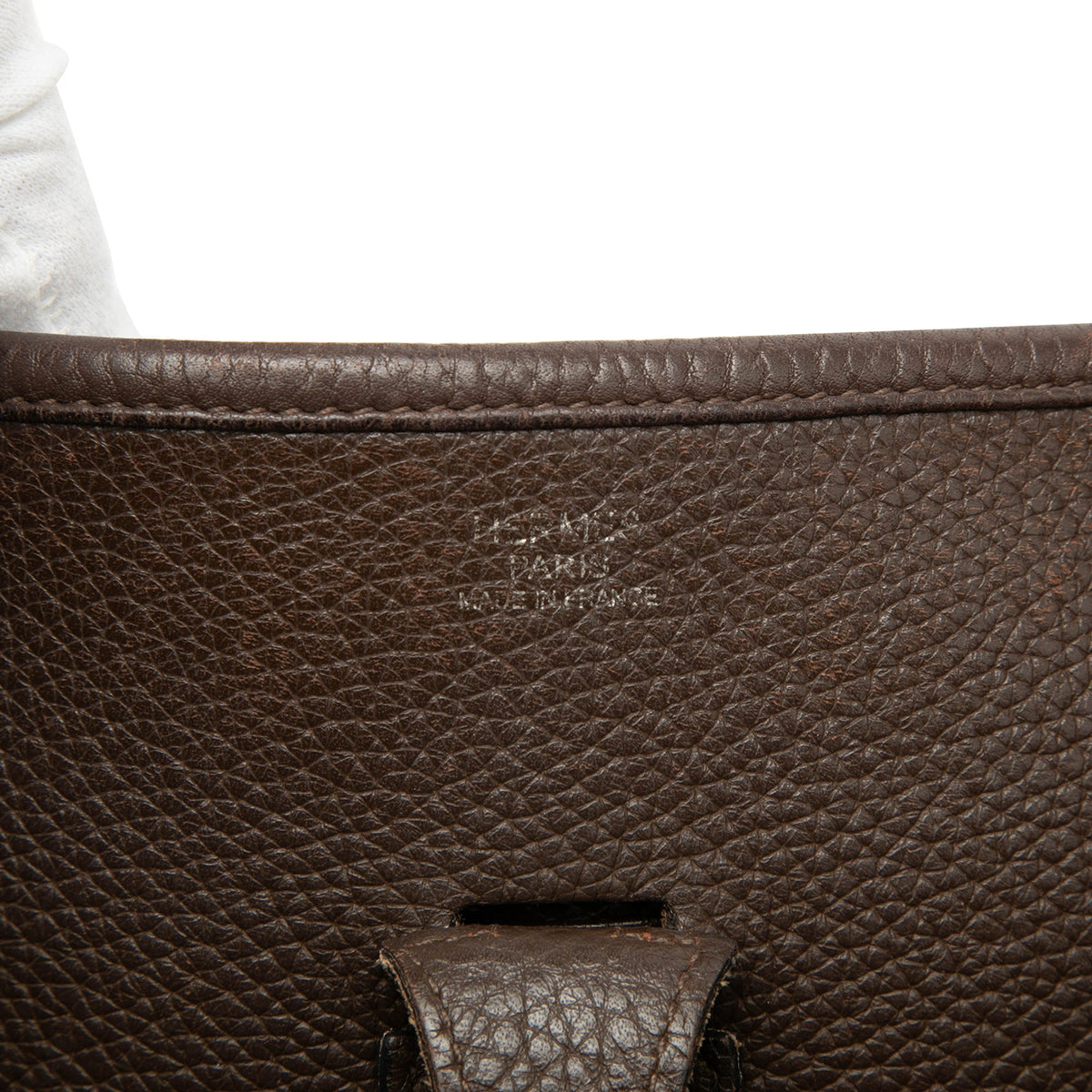 Hermès Clemence Evelyne I PM — Brown