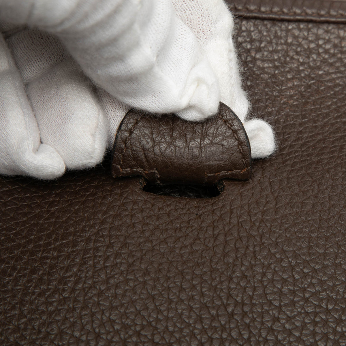Hermès Clemence Evelyne I PM — Brown