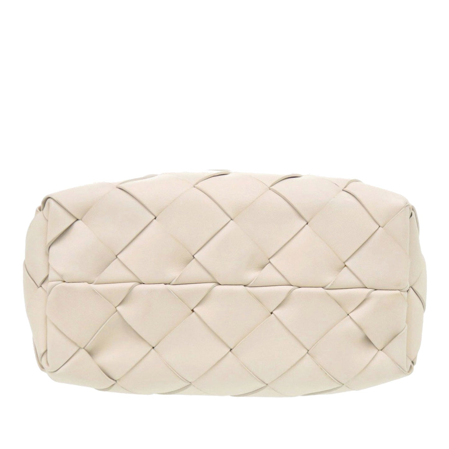 Bottega Veneta Lambskin Maxi Intrecciato Cabat Tote 30