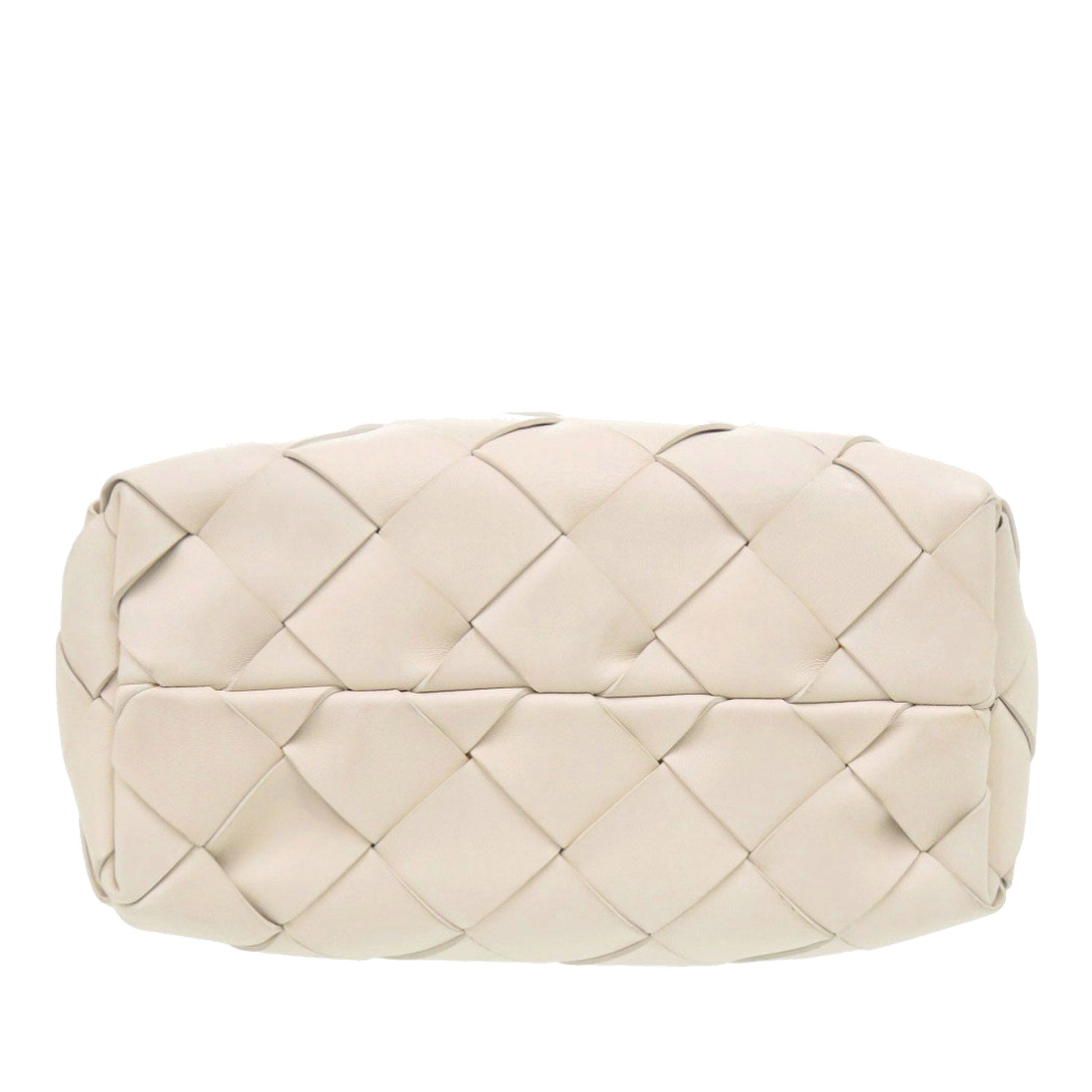 Bottega Veneta Lambskin Maxi Intrecciato Cabat Tote 30