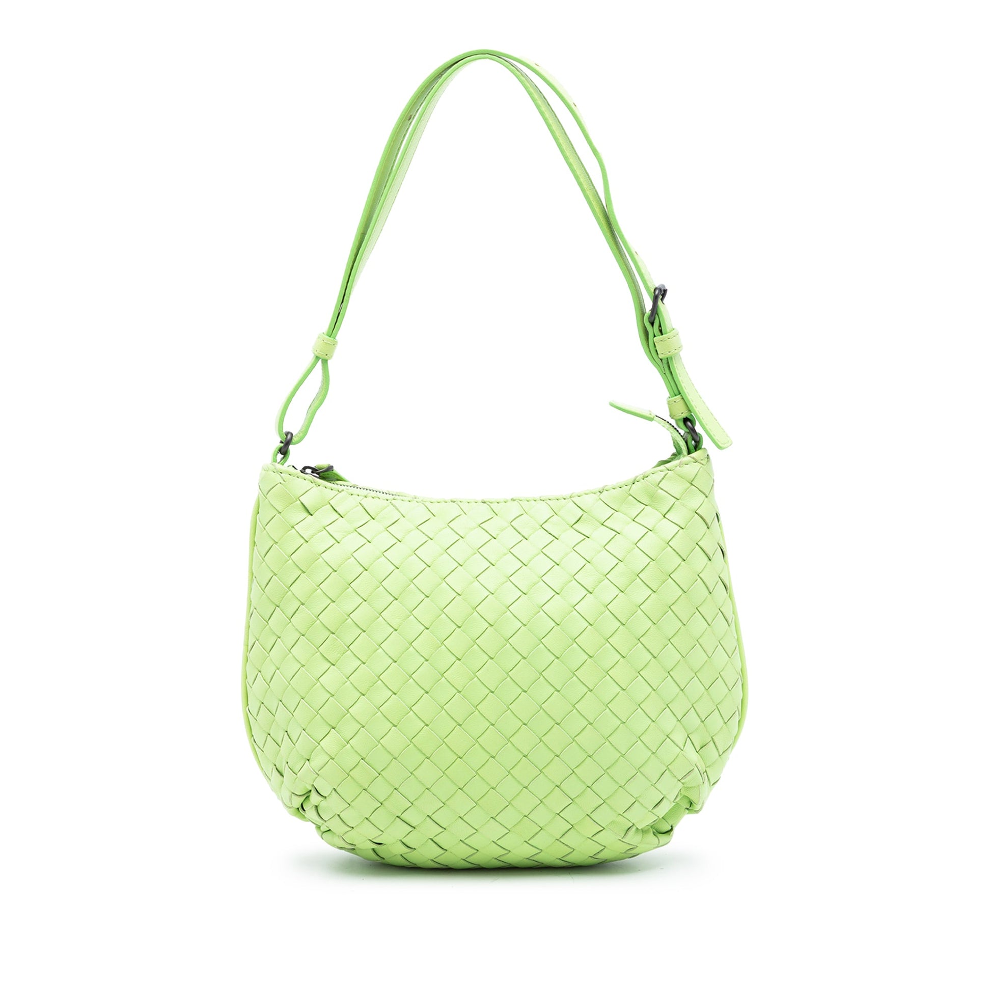 Bottega Veneta Nappa Intrecciato Shoulder Bag