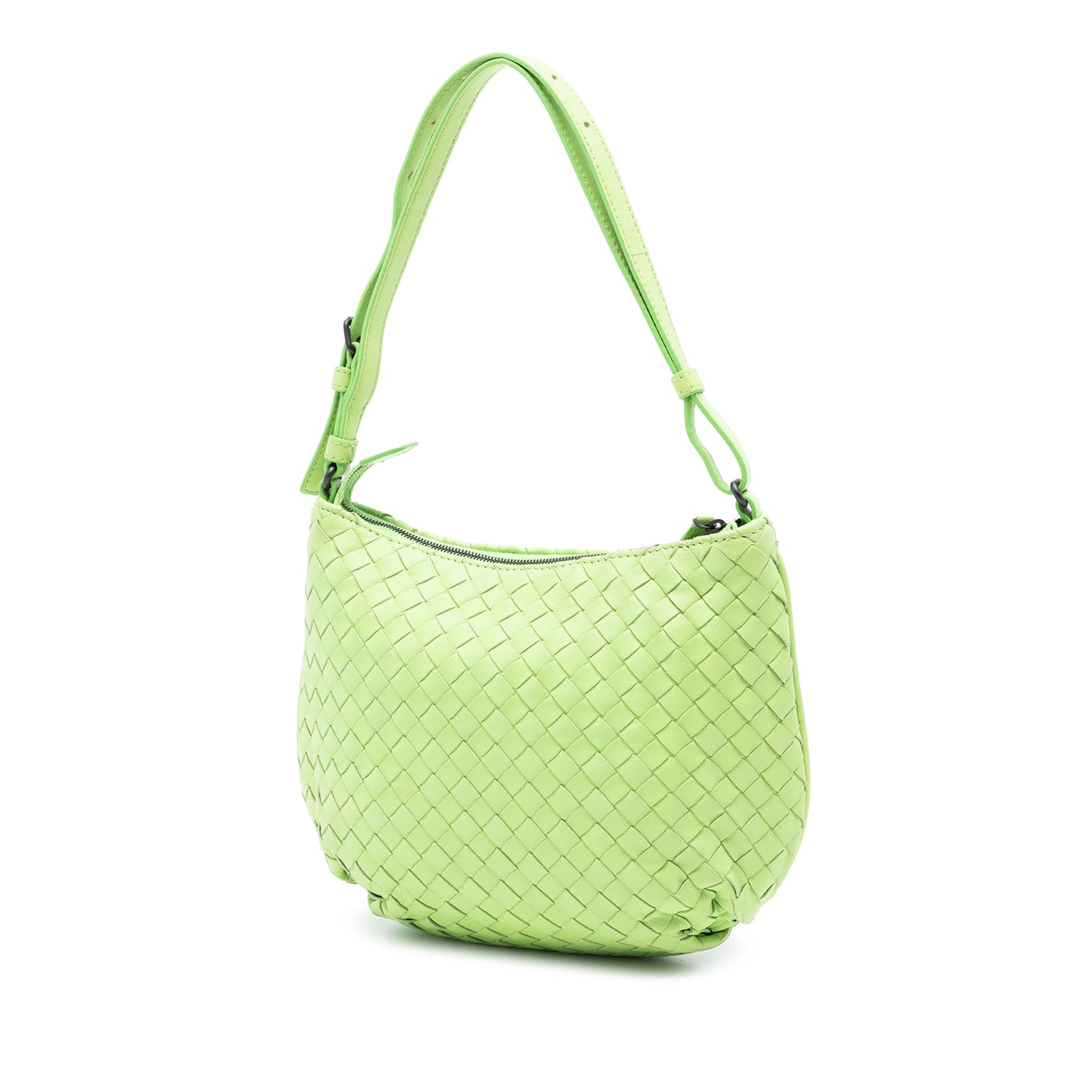 Bottega Veneta Nappa Intrecciato Shoulder Bag