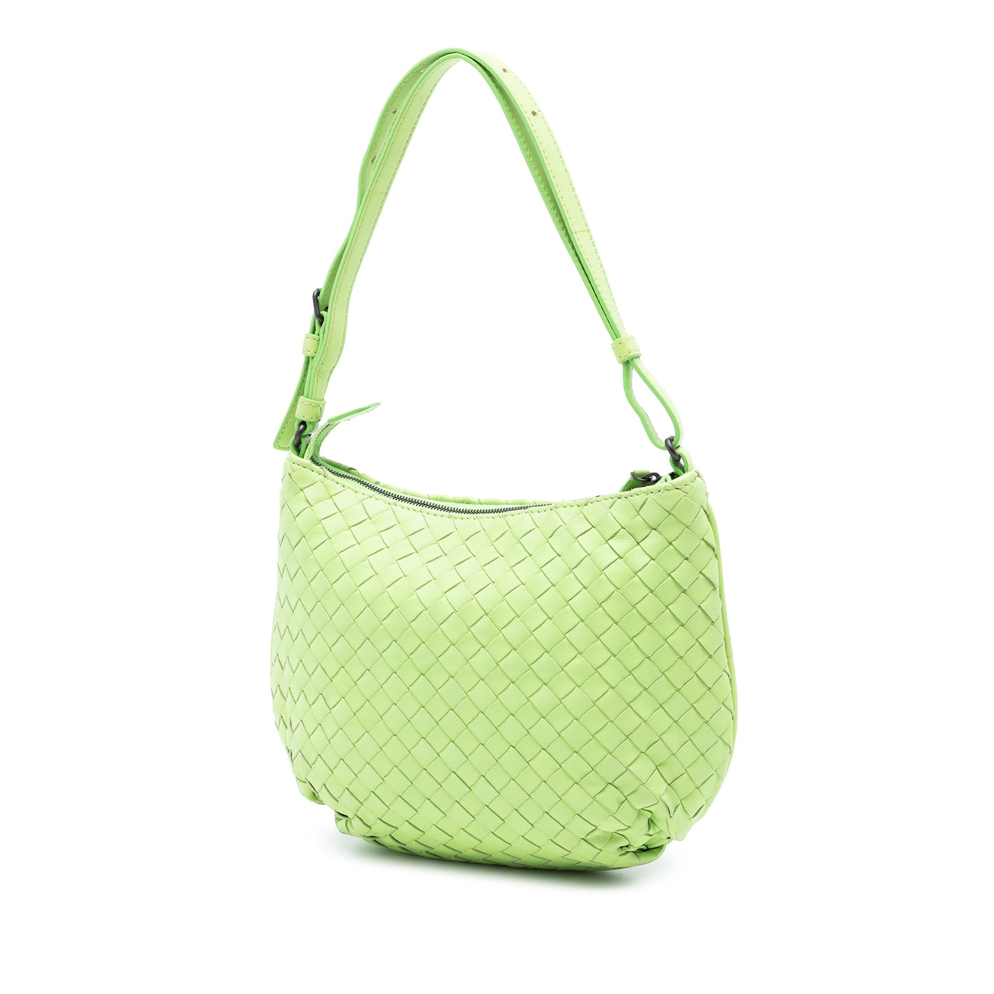 Bottega Veneta Nappa Intrecciato Shoulder Bag