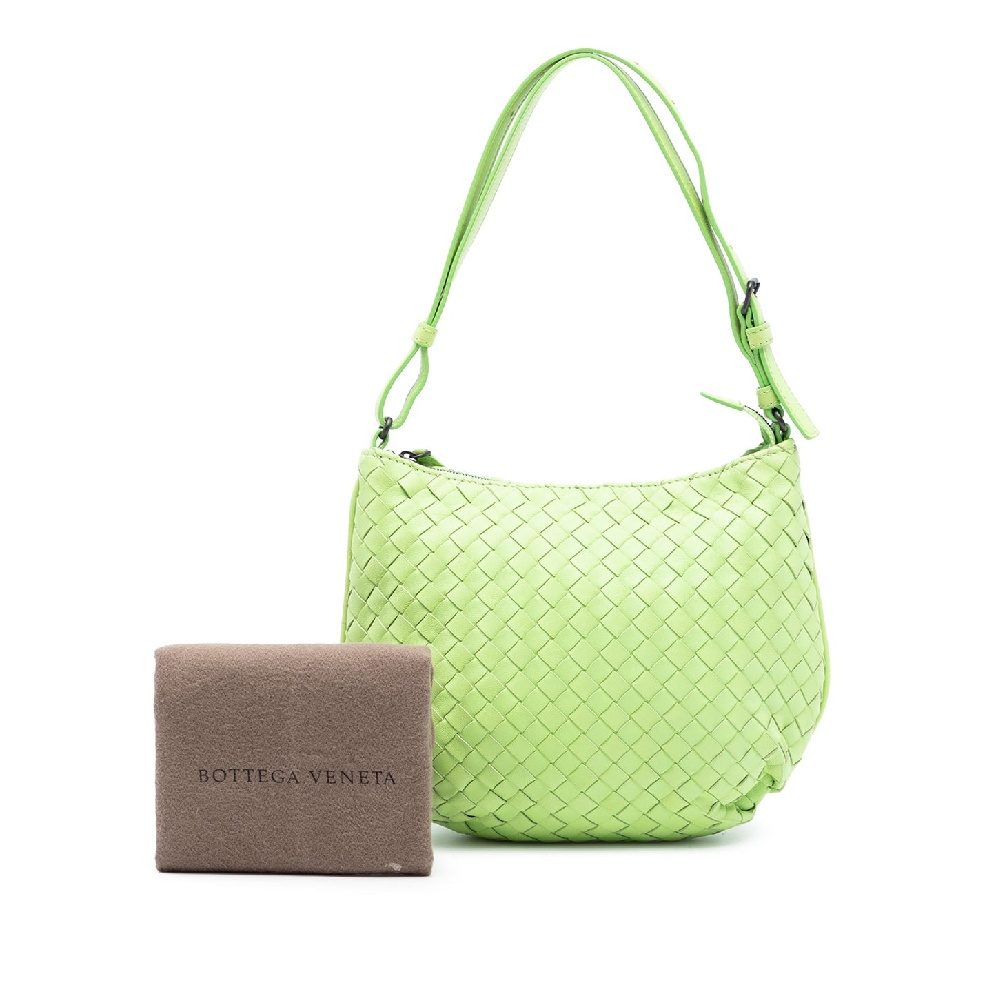 Bottega Veneta Nappa Intrecciato Shoulder Bag
