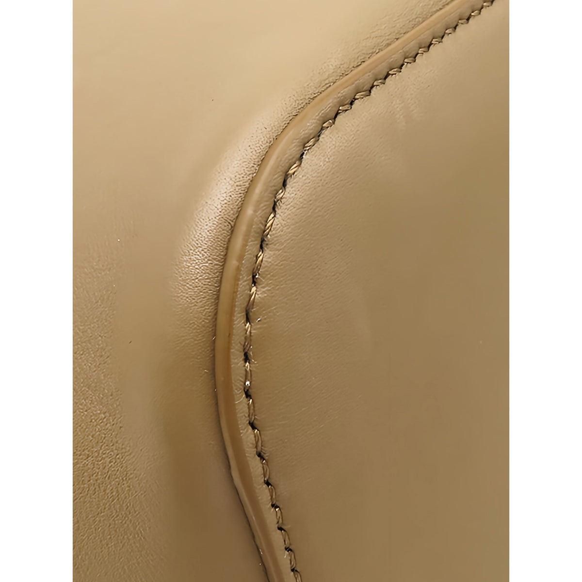 LOEWE Medium Smooth Calfskin Pebble Bucket Bag — Brown