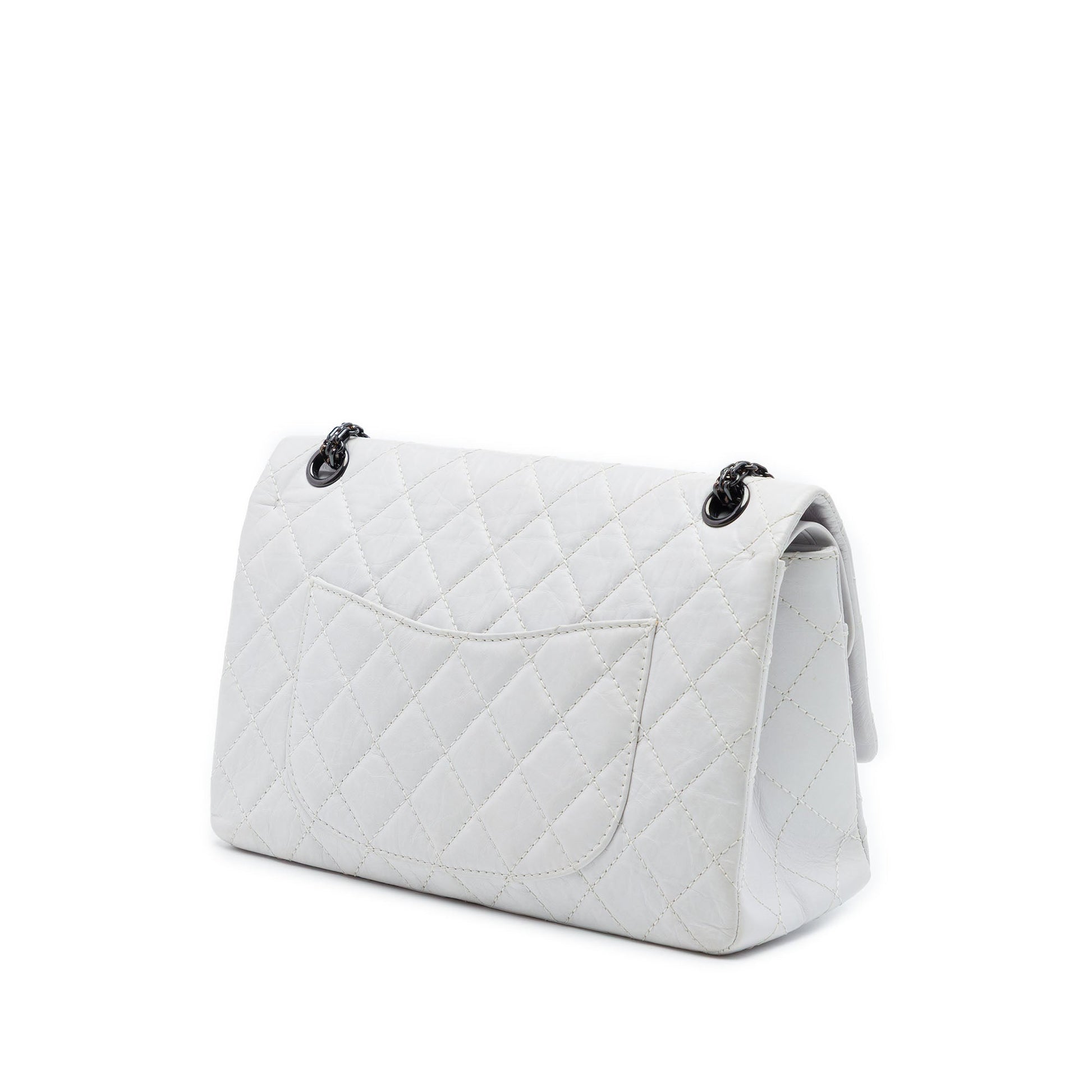 Chanel Quilted Aged Calfskin Reissue 2.55 Double Flap 226