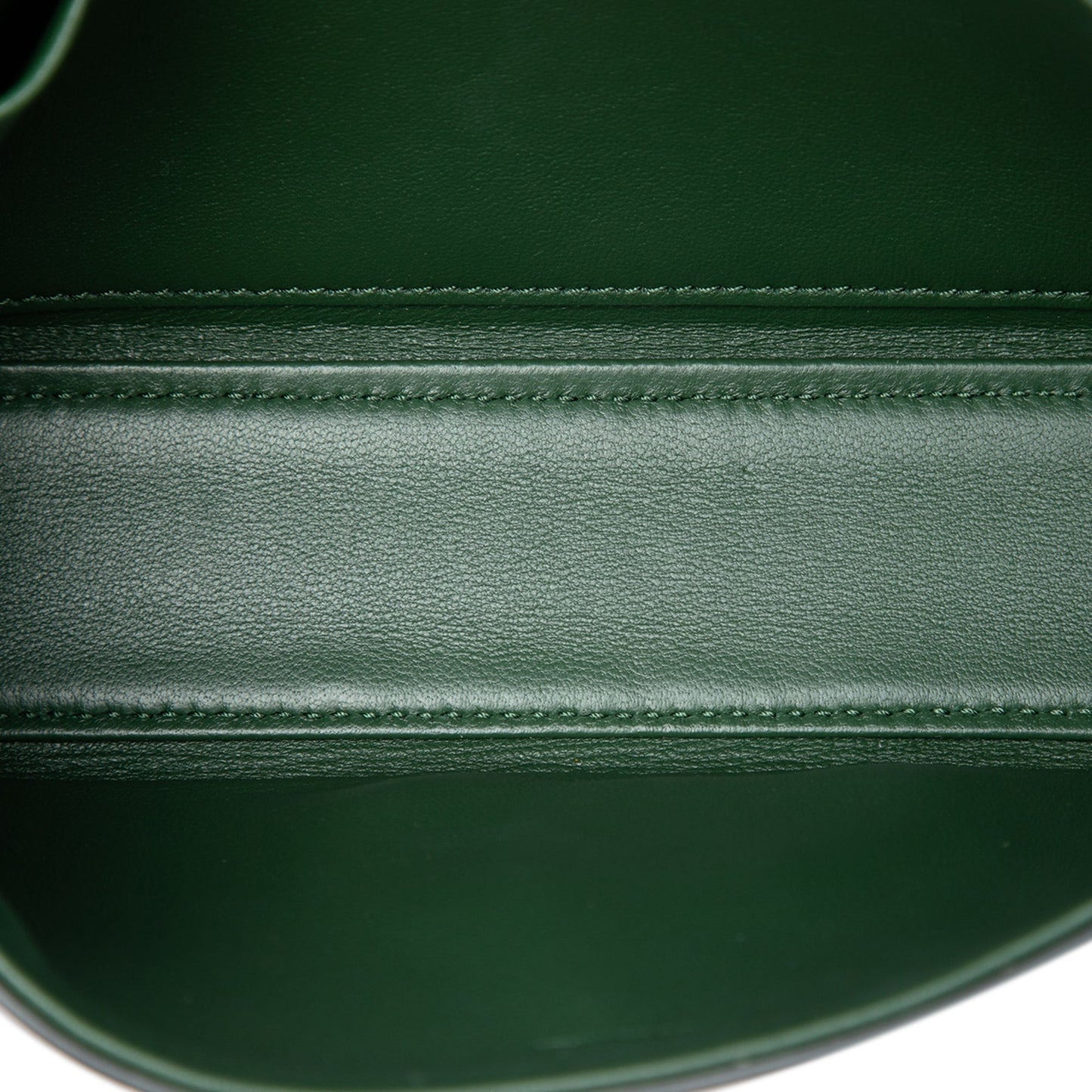 Celine Shiny Calfskin Triomphe Claude Shoulder Bag