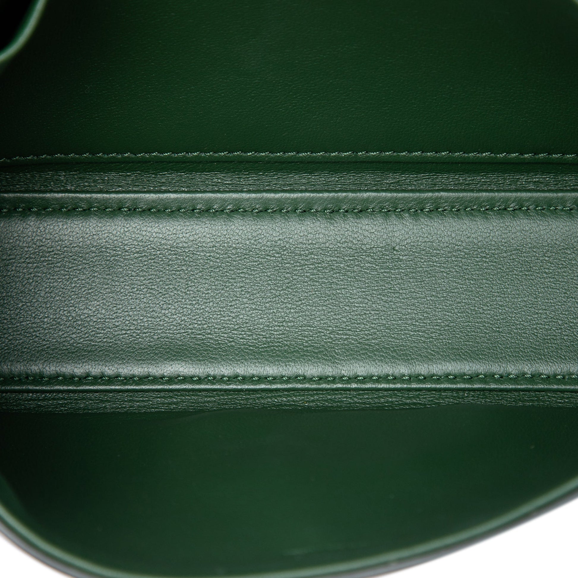 Celine Shiny Calfskin Triomphe Claude Shoulder Bag