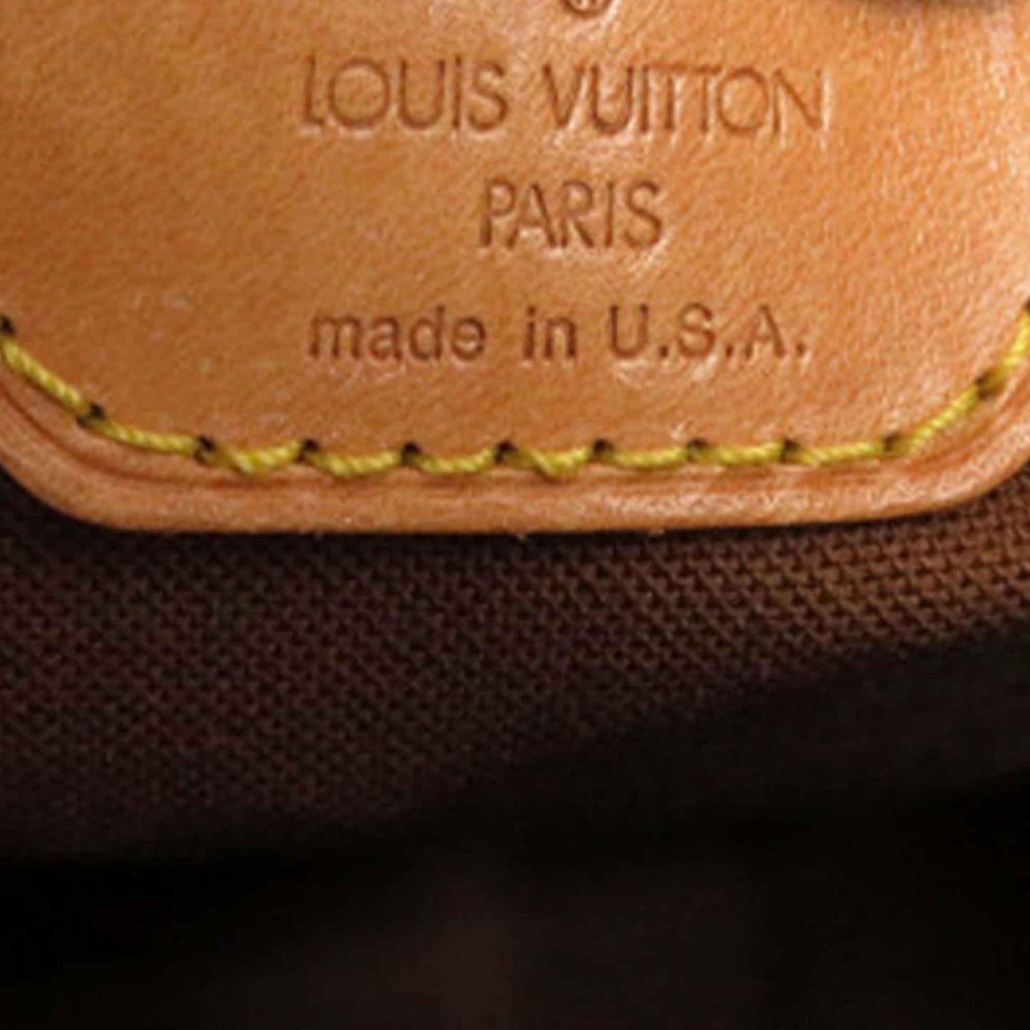 Louis Vuitton Monogram Vavin GM