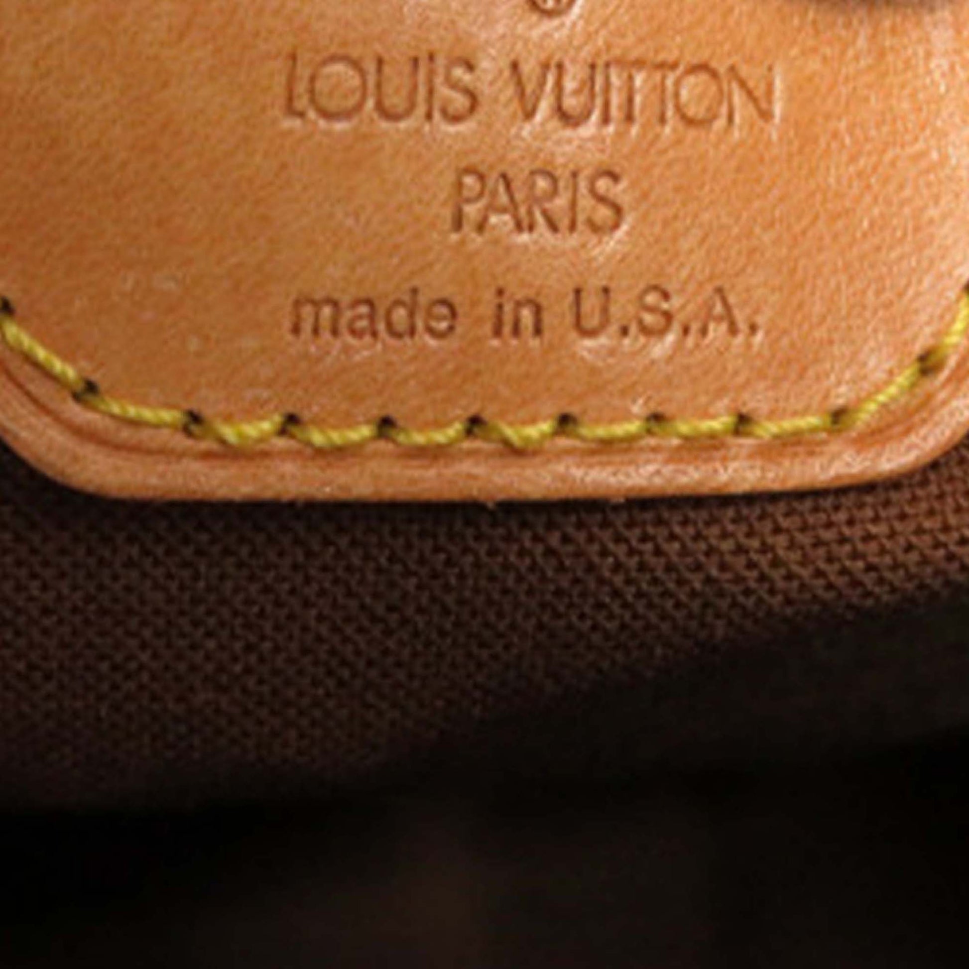 Louis Vuitton Monogram Vavin GM