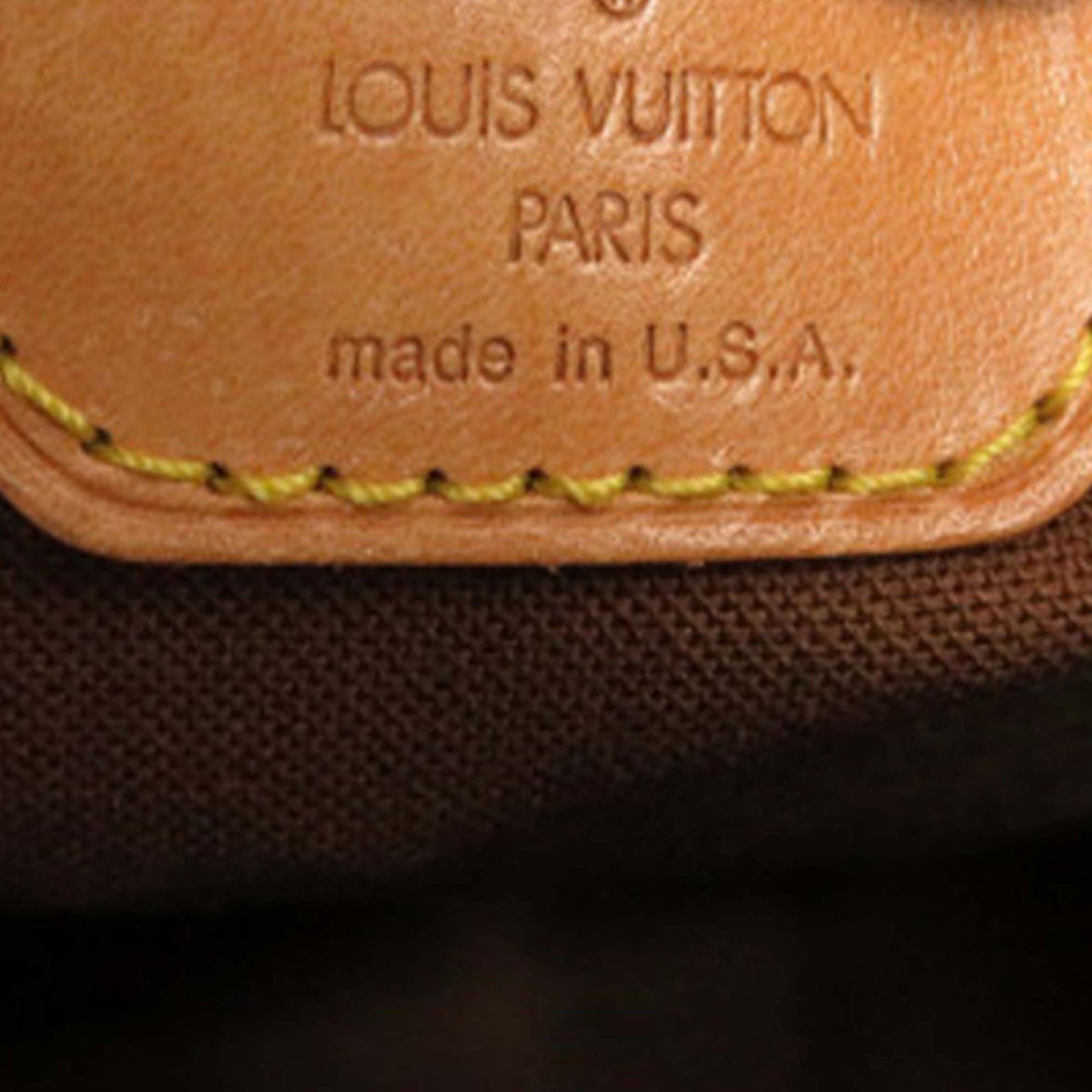 Louis Vuitton Monogram Vavin GM
