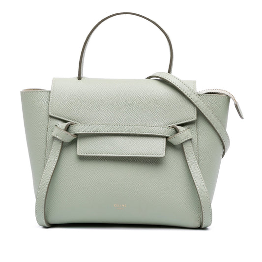 Celine Nano Grained Calfskin Belt Bag