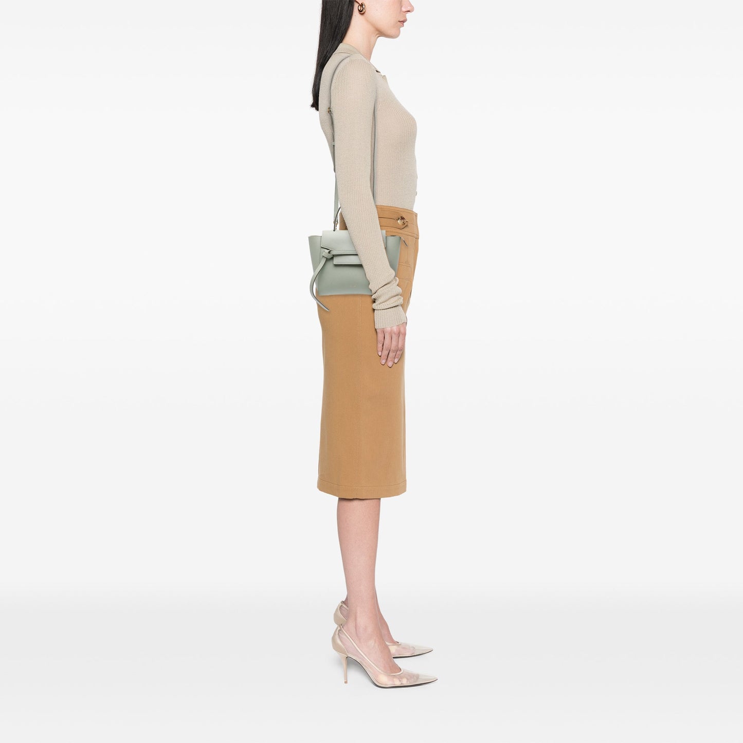Celine Nano Grained Calfskin Belt Bag