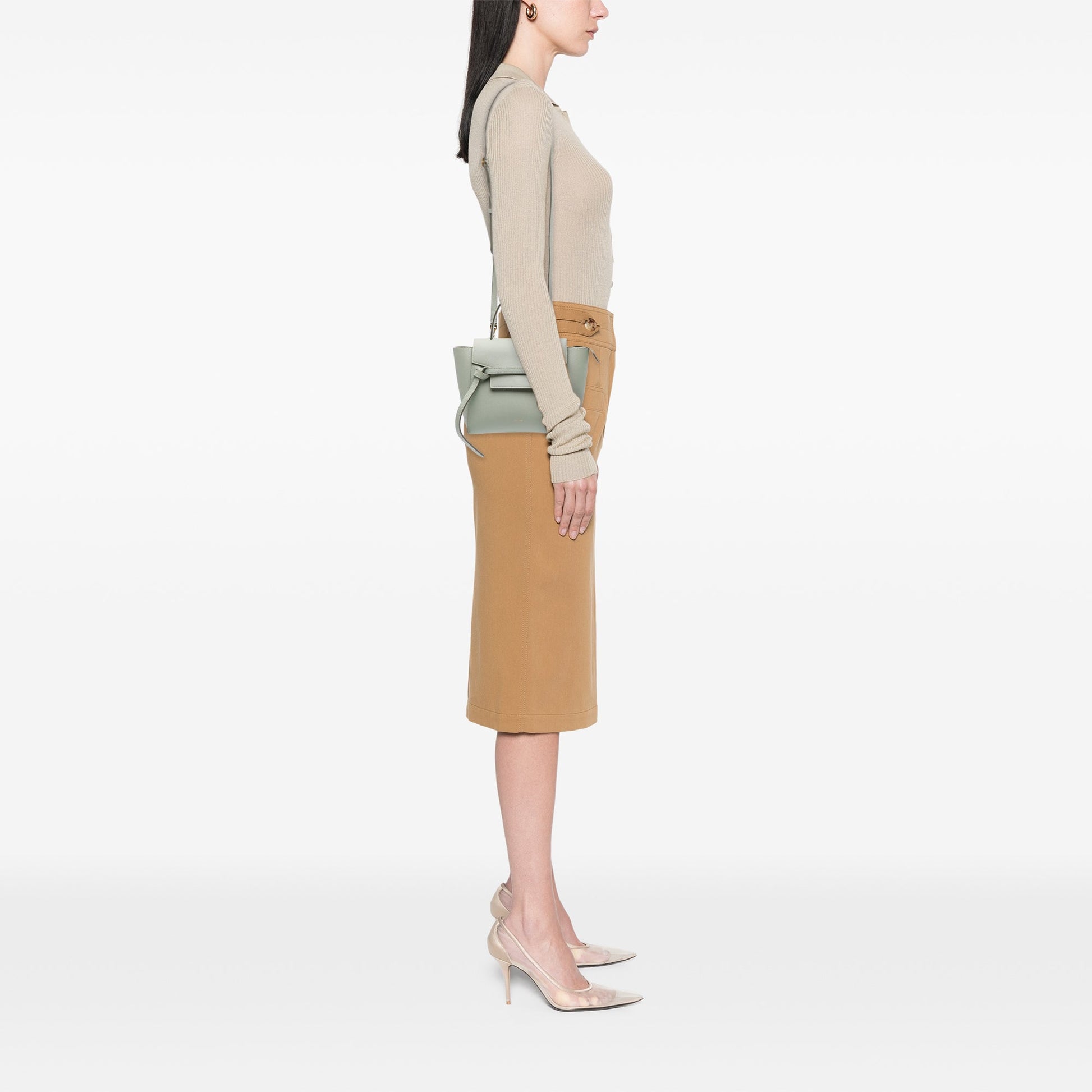 Celine Nano Grained Calfskin Belt Bag