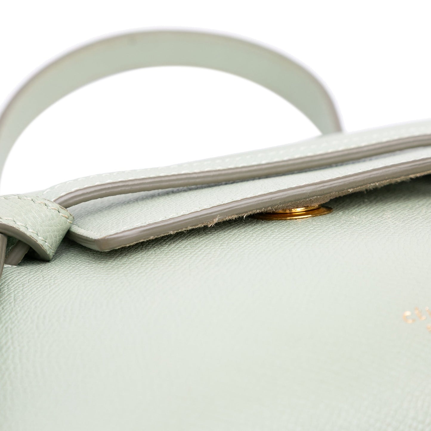 Celine Nano Grained Calfskin Belt Bag