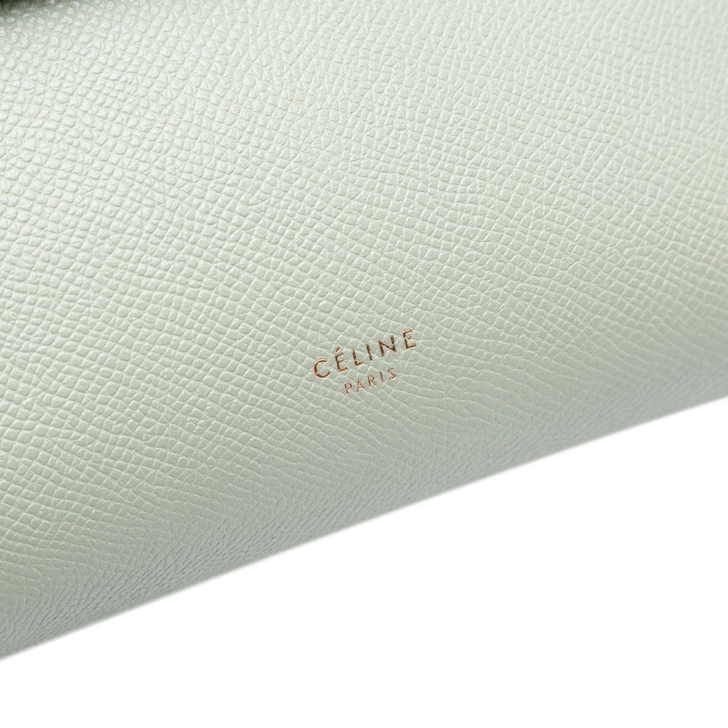 Celine Nano Grained Calfskin Belt Bag