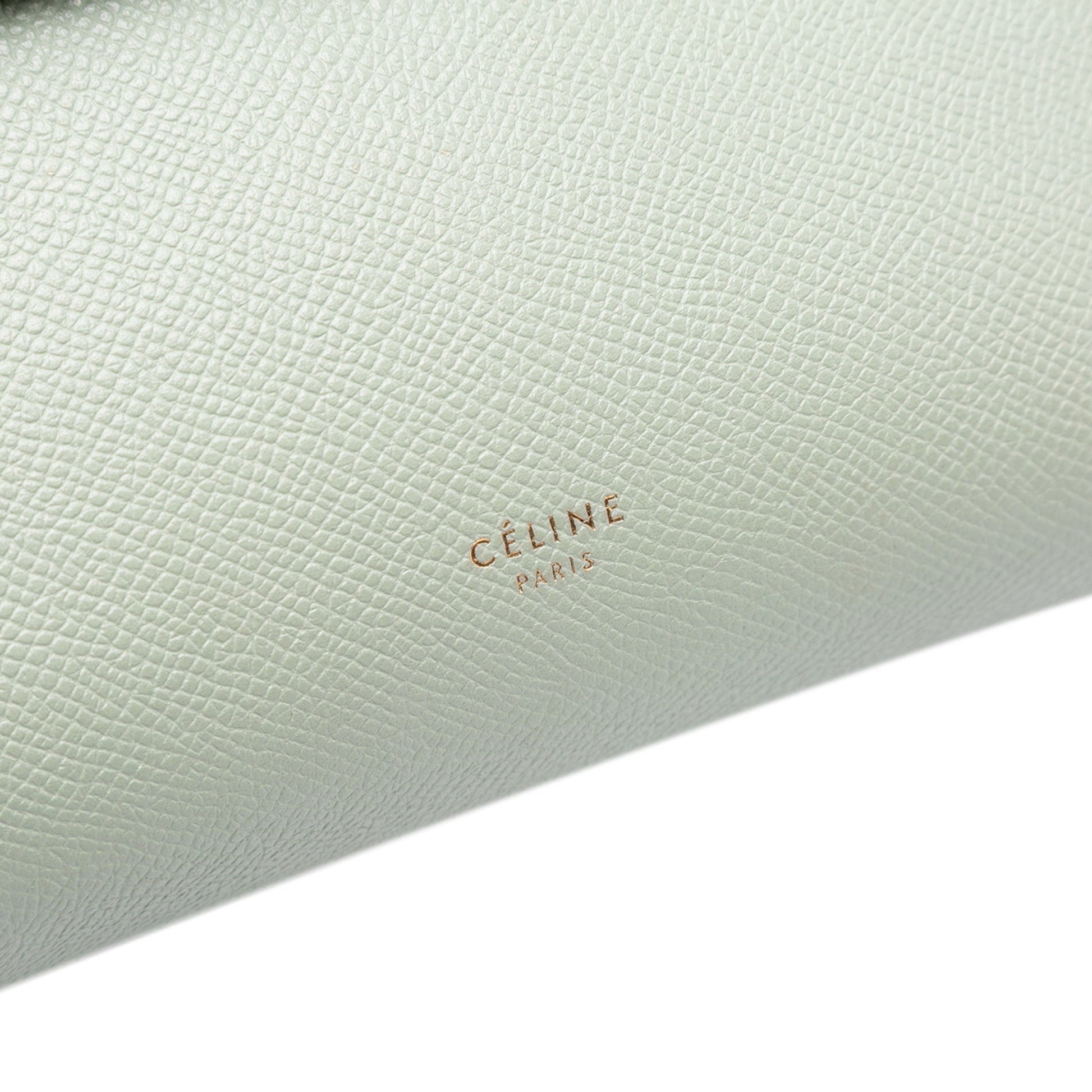 Celine Nano Grained Calfskin Belt Bag