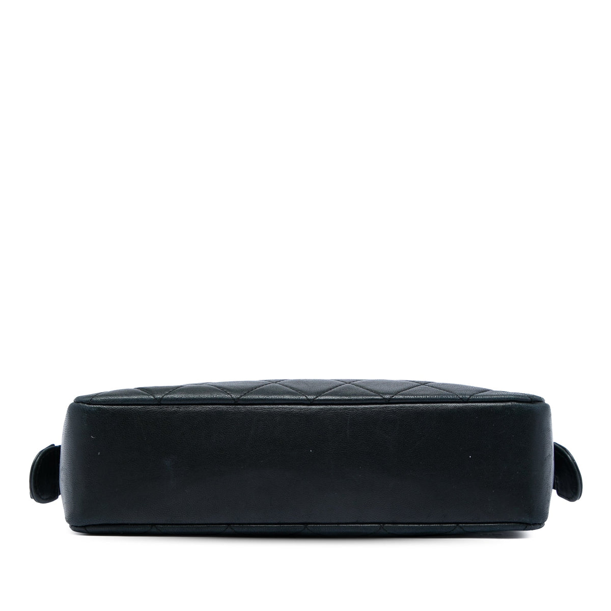 Chanel CC Quilted Lambskin Zip Handbag