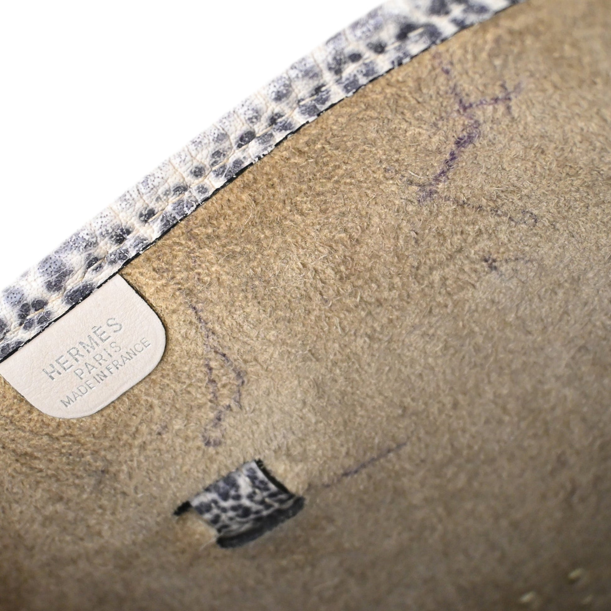 Hermès Dalmatian Buffalo Evelyne I 29
